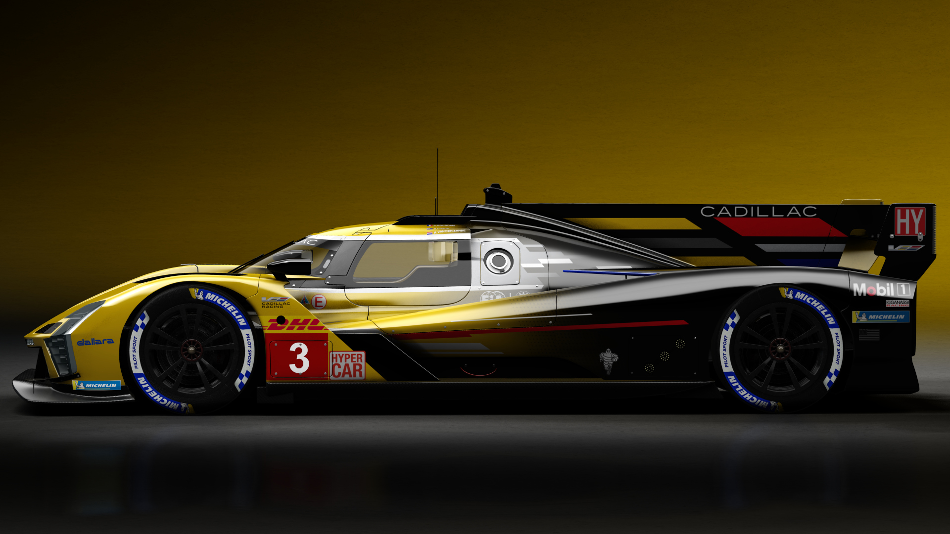 2023 Cadillac V-Series R [Dallara], skin 2023 #03 Chip Ganassi Racing WEC-earlysaison