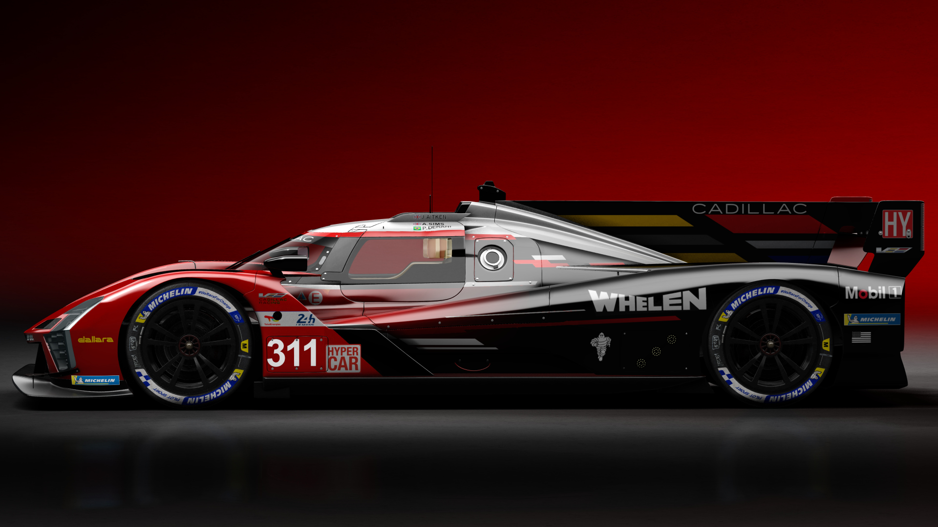 2023 Cadillac V-Series R [Dallara], skin 2023 #311 Action Express Racing LM24