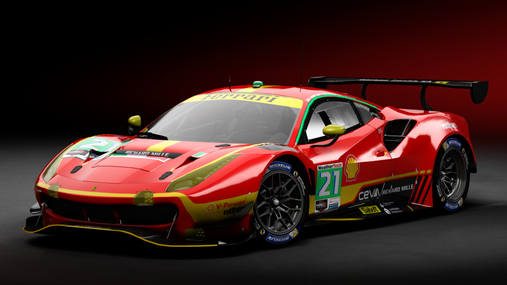 2018 Ferrari 488 GTD [Michelotto], skin 21_FROCHE Hugo