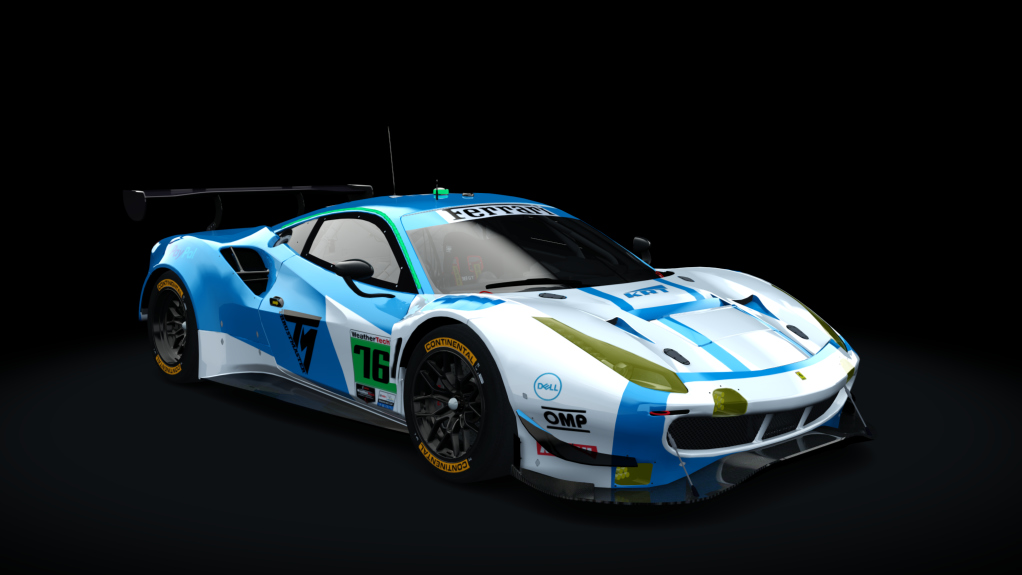 2018 Ferrari 488 GTD [Michelotto], skin 76_Kimy