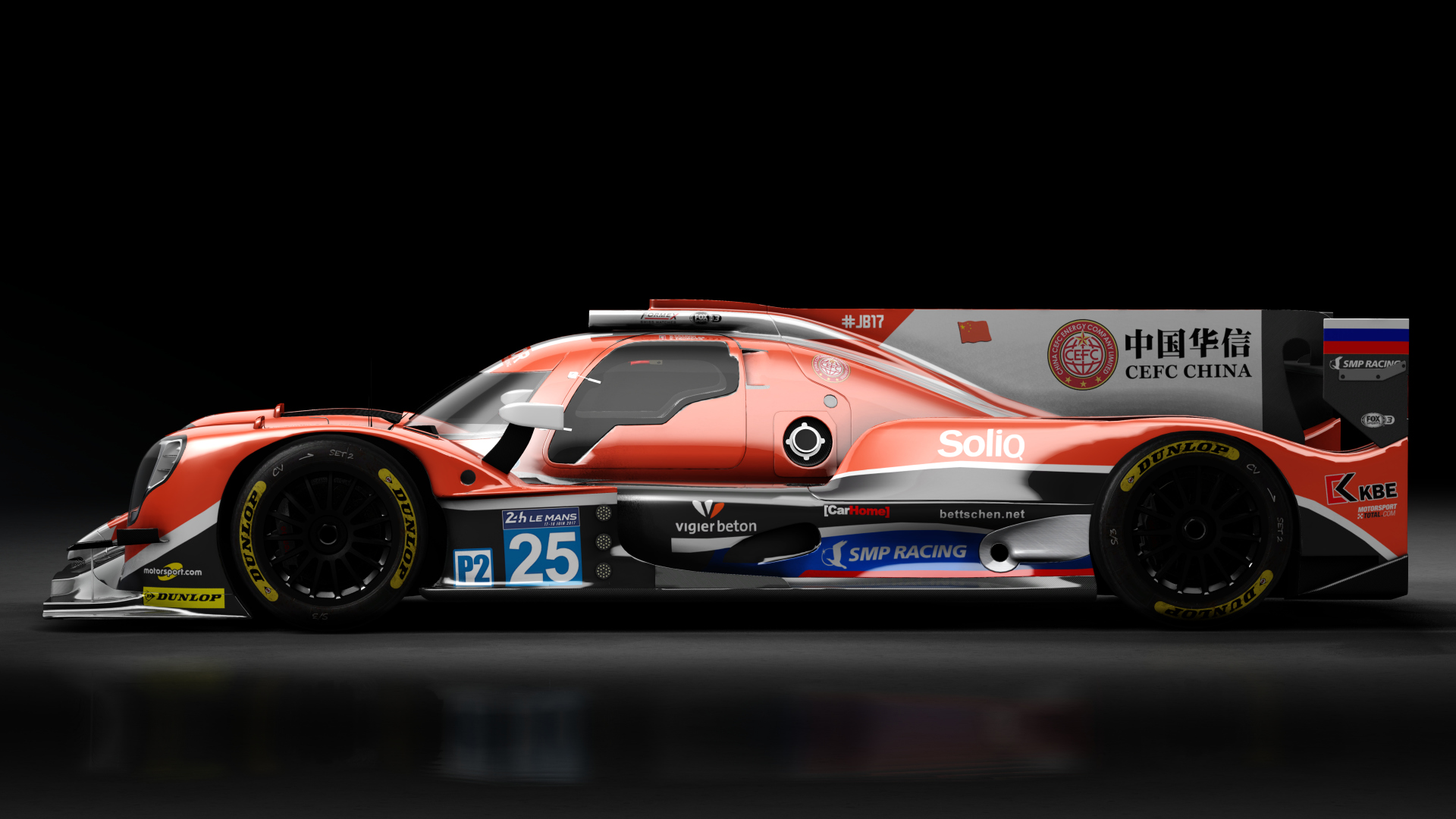 2017 Oreca 07 LMP2, skin 2017 #25 CEFC-Manor Racing LM24