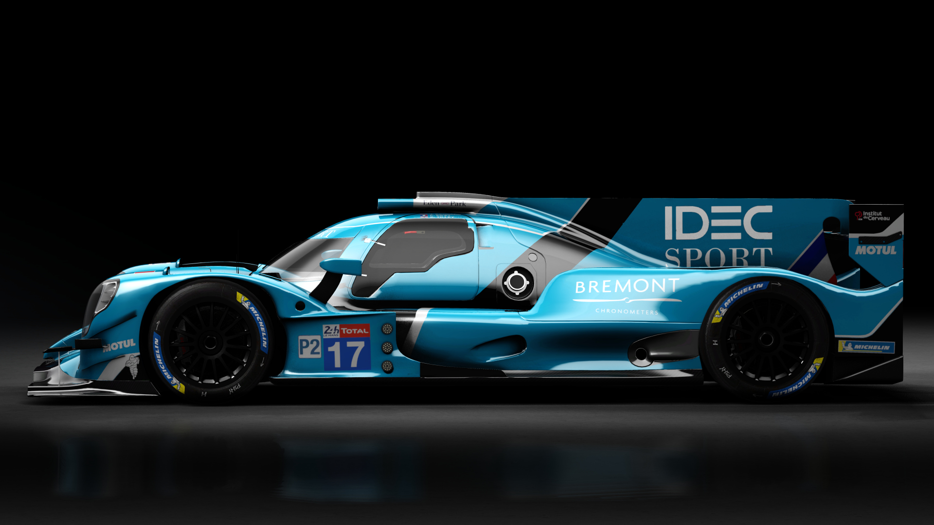 2017 Oreca 07 LMP2, skin 2020 #17 IDEC Sport LM24