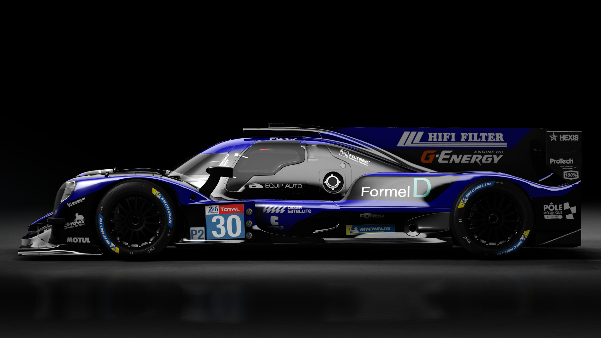 2017 Oreca 07 LMP2, skin 2020 #30 Duqueine Engineering LM24