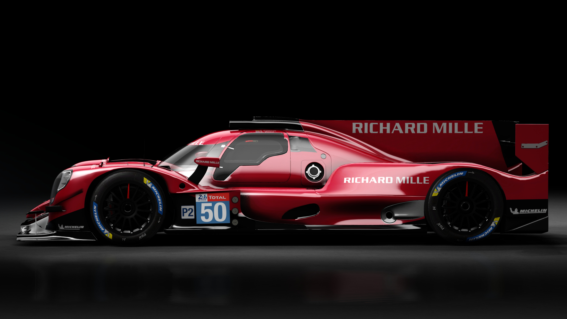 2017 Oreca 07 LMP2, skin 2020 #50 Richard Mille Racing LM24