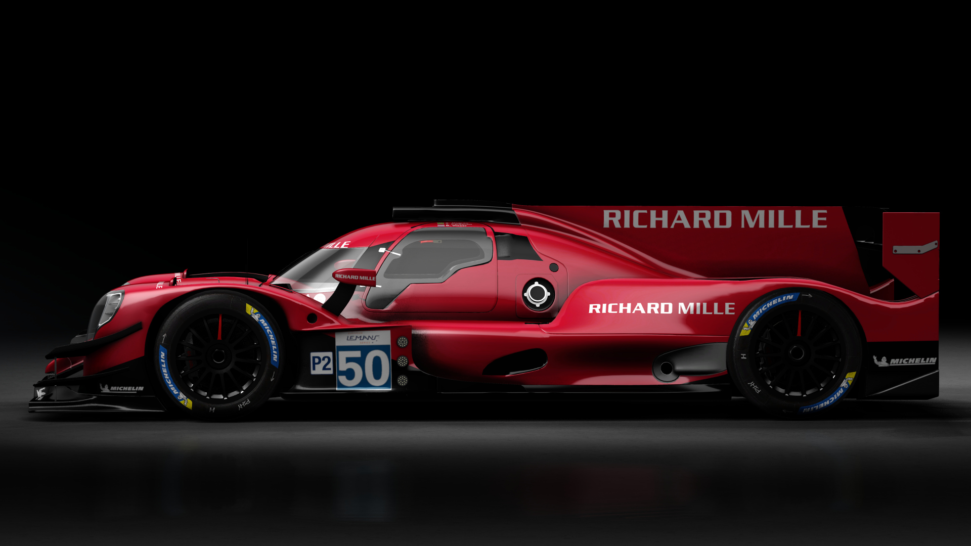 2017 Oreca 07 LMP2, skin 2020 #50 Richard Mille Racing Team Spa ELMS