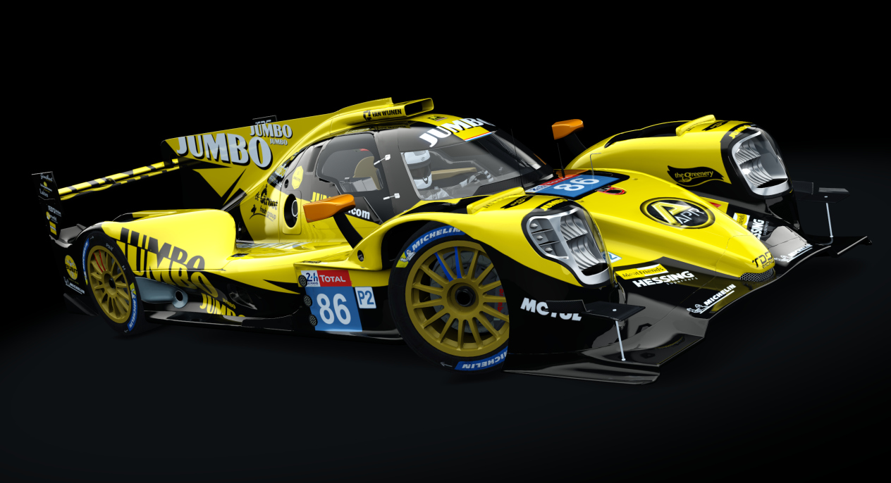 2017 Oreca 07 LMP2, skin 2020 #86 APR Pierre