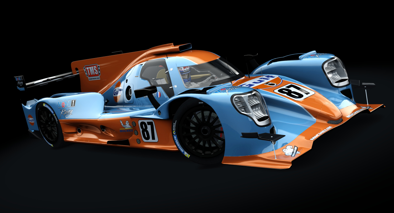 2017 Oreca 07 LMP2, skin Lionel87