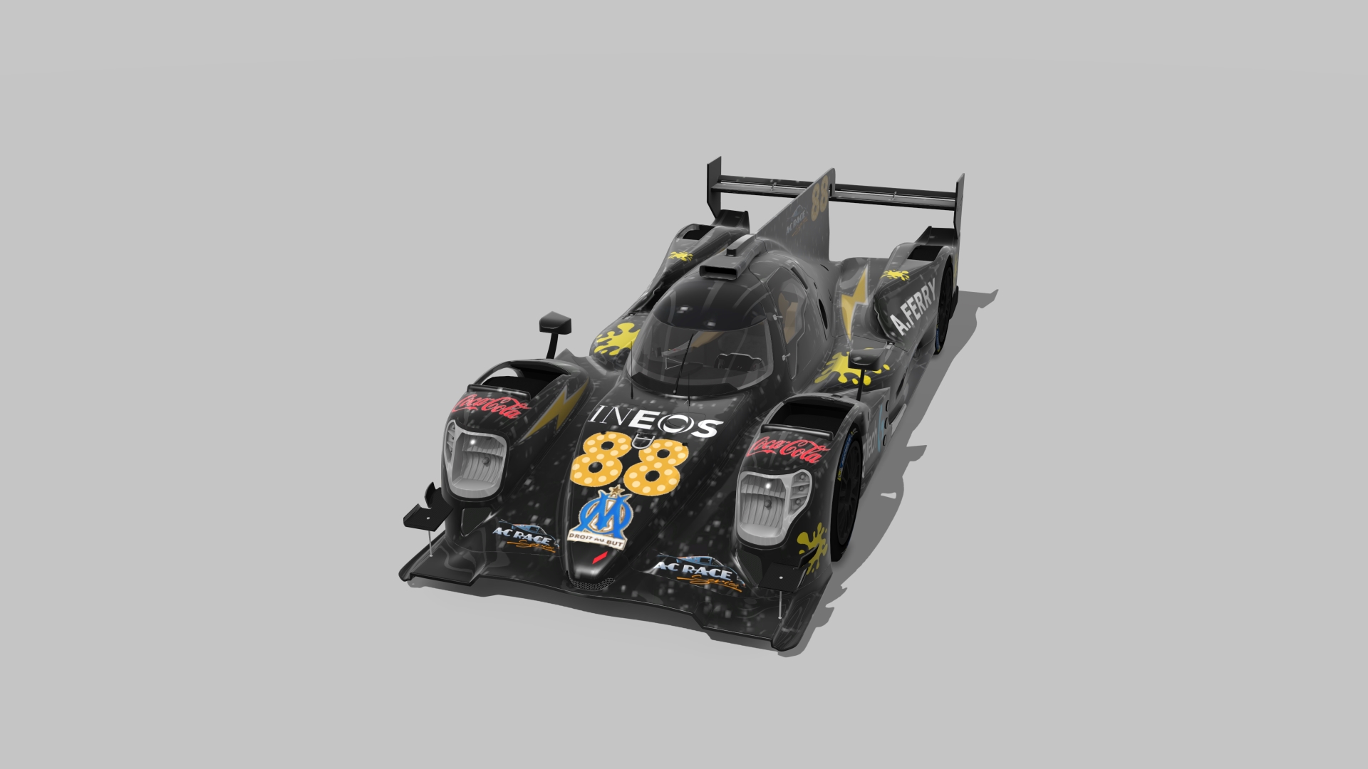 2017 Oreca 07 LMP2, skin a.ferry