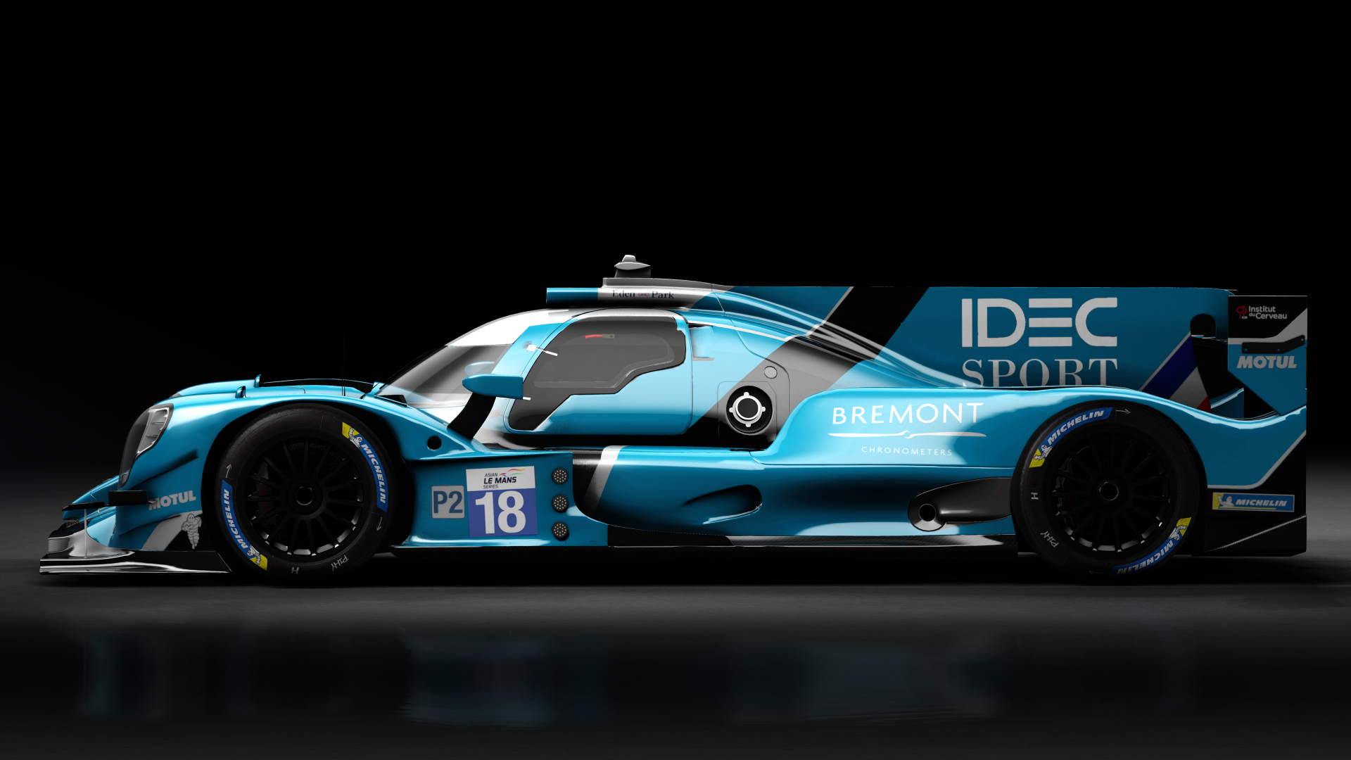 2021 Oreca 07 LMP2, skin 2021 #18 Era Motorsport AsLMS