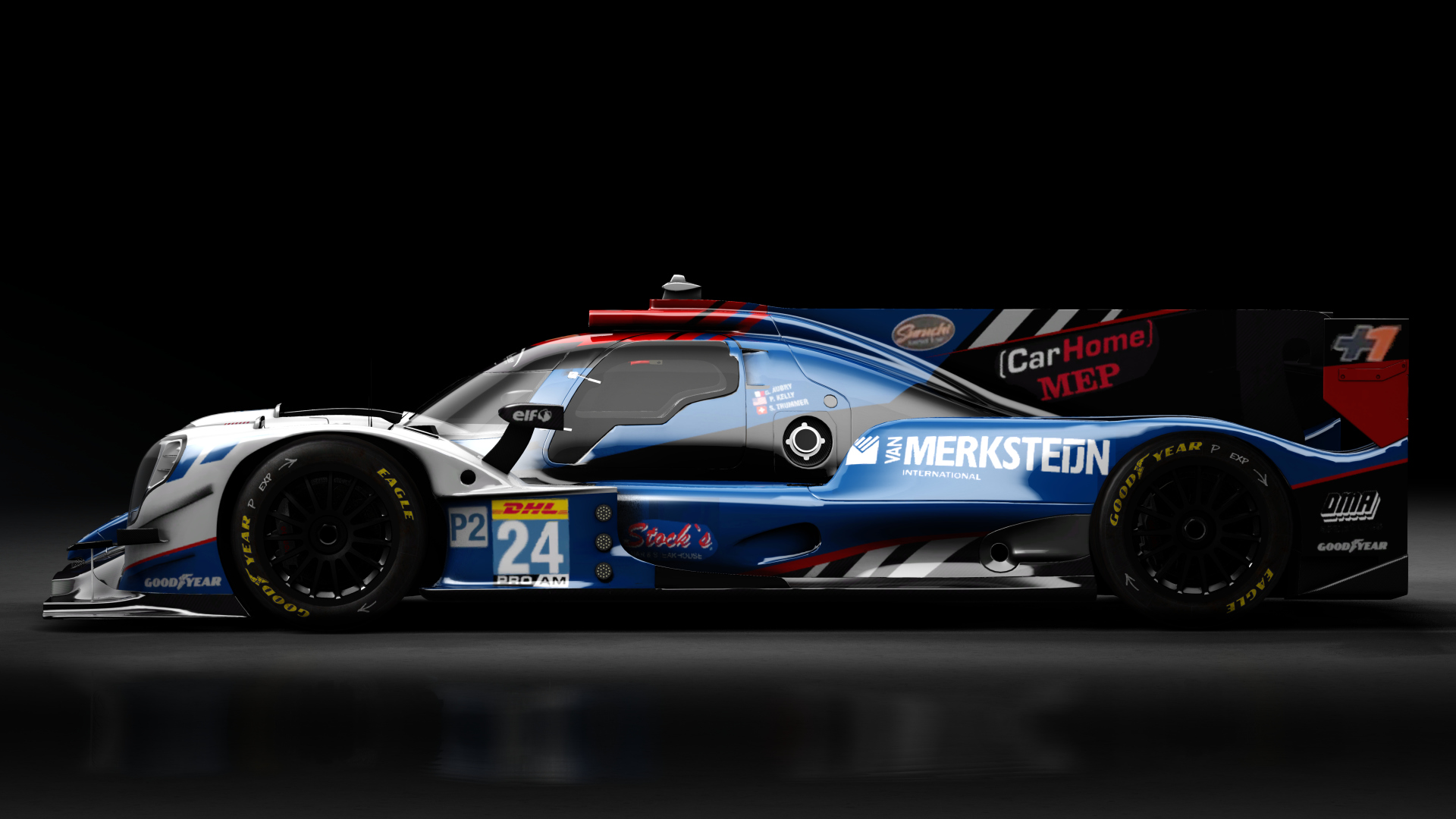 2021 Oreca 07 LMP2, skin 2021 #24 PR1 Motorsport Mathiasen WEC