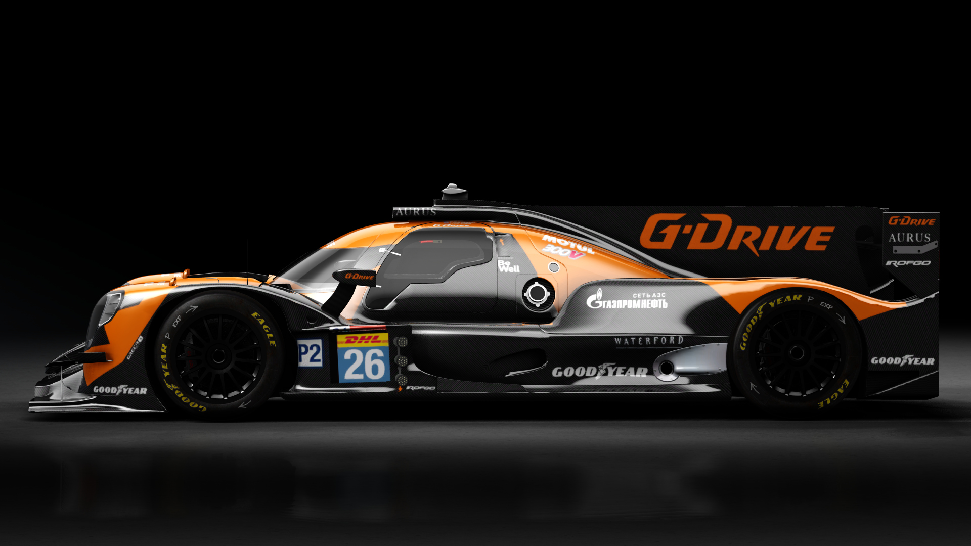 2021 Oreca 07 LMP2, skin 2021 #26 G-Drive Racing WEC