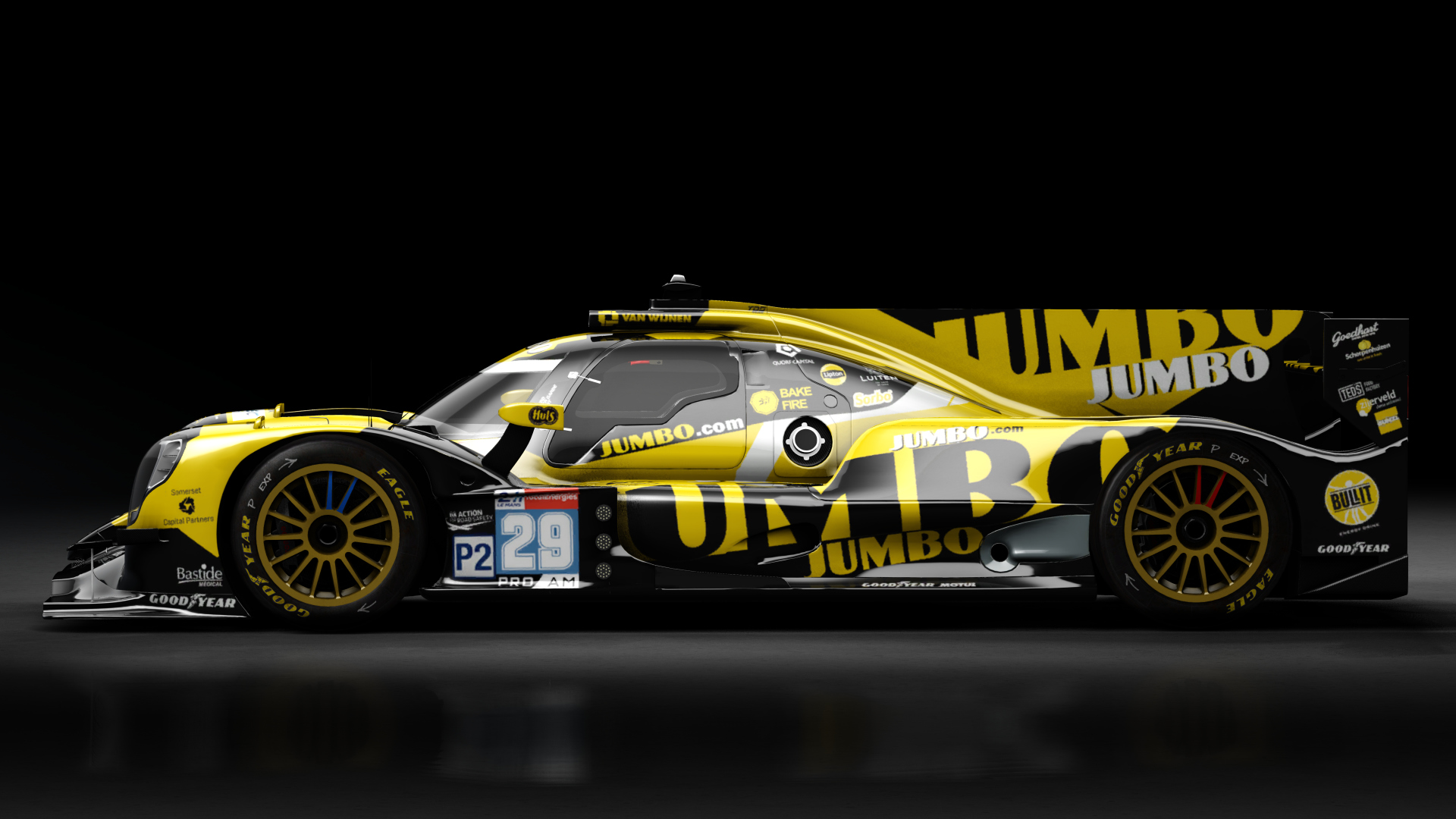 2021 Oreca 07 LMP2, skin 2021 #29 Racing Team Nederland LM24