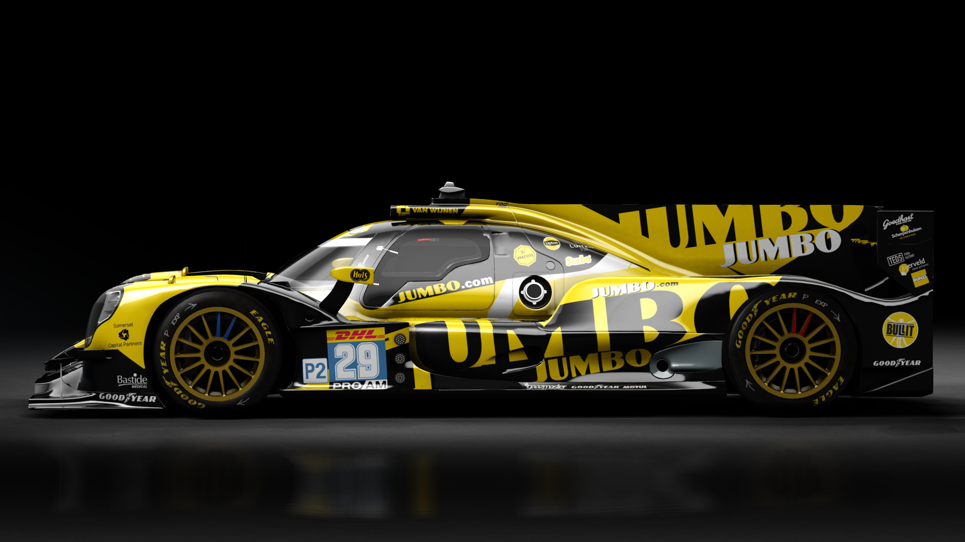 2021 Oreca 07 LMP2, skin 2021 #29 Racing Team Nederland SPA WEC