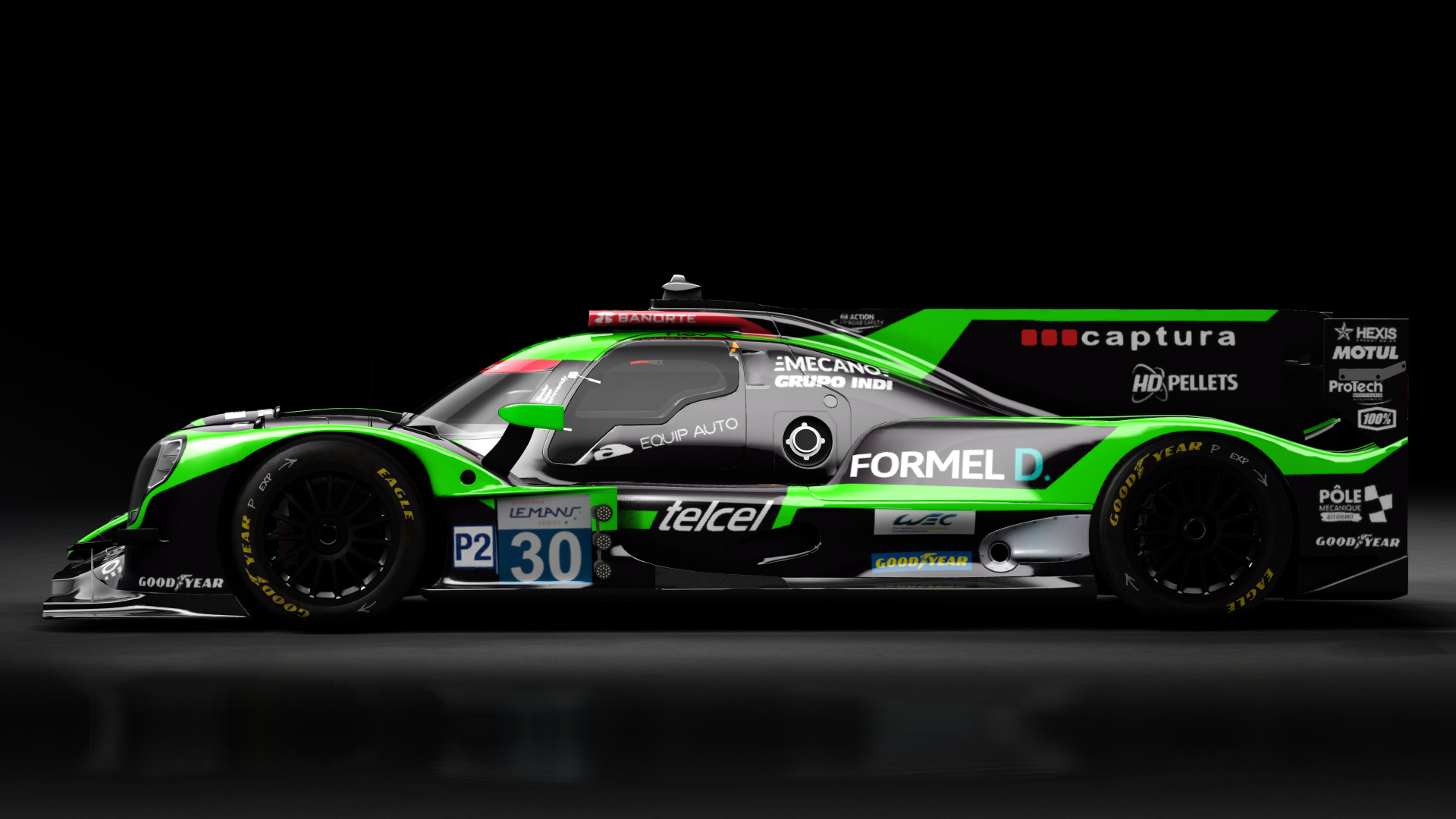 2021 Oreca 07 LMP2, skin 2021 #30 Duqueine Engineering ELMS