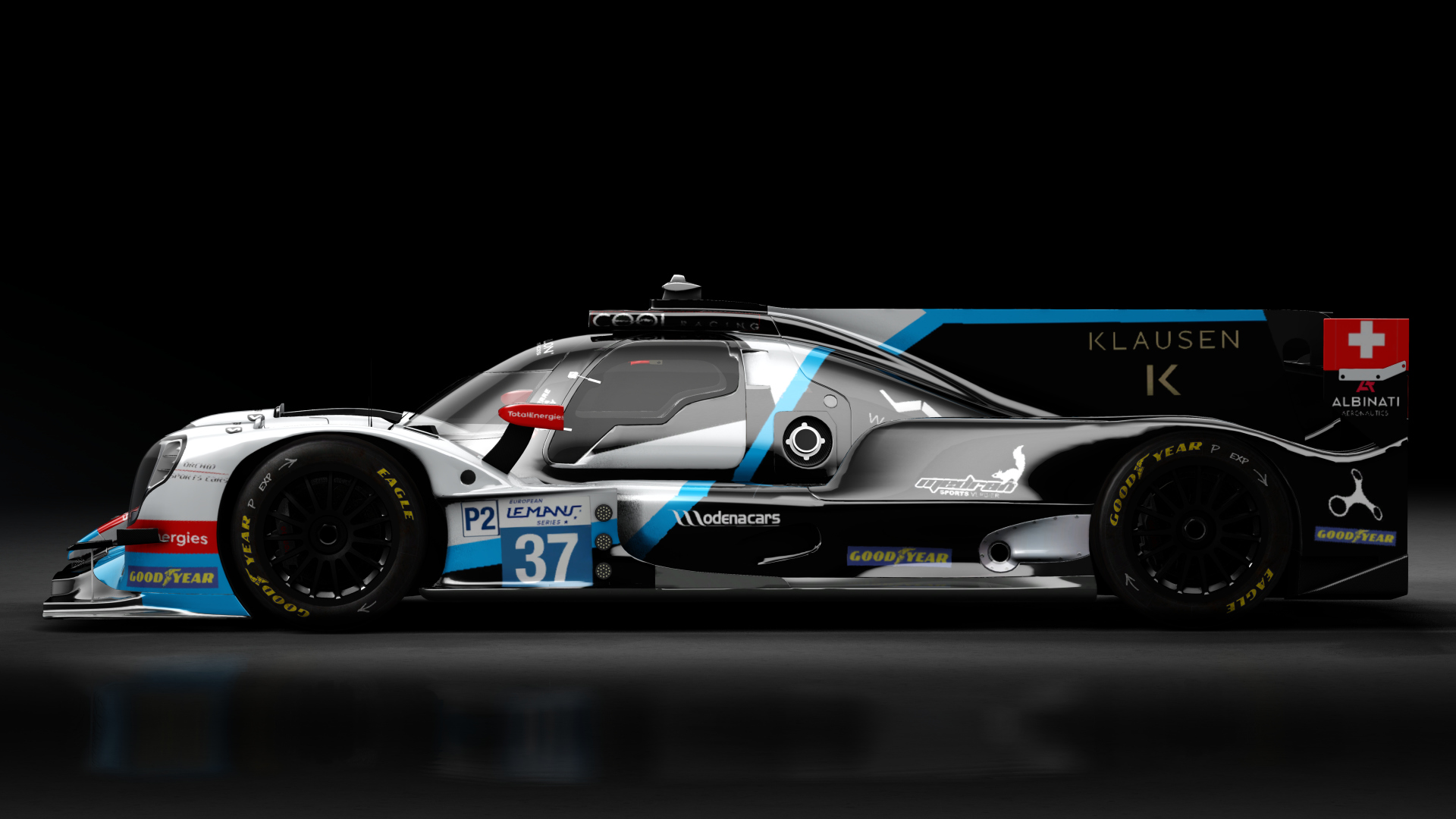 2021 Oreca 07 LMP2, skin 2021 #37 Cool Racing ELMS