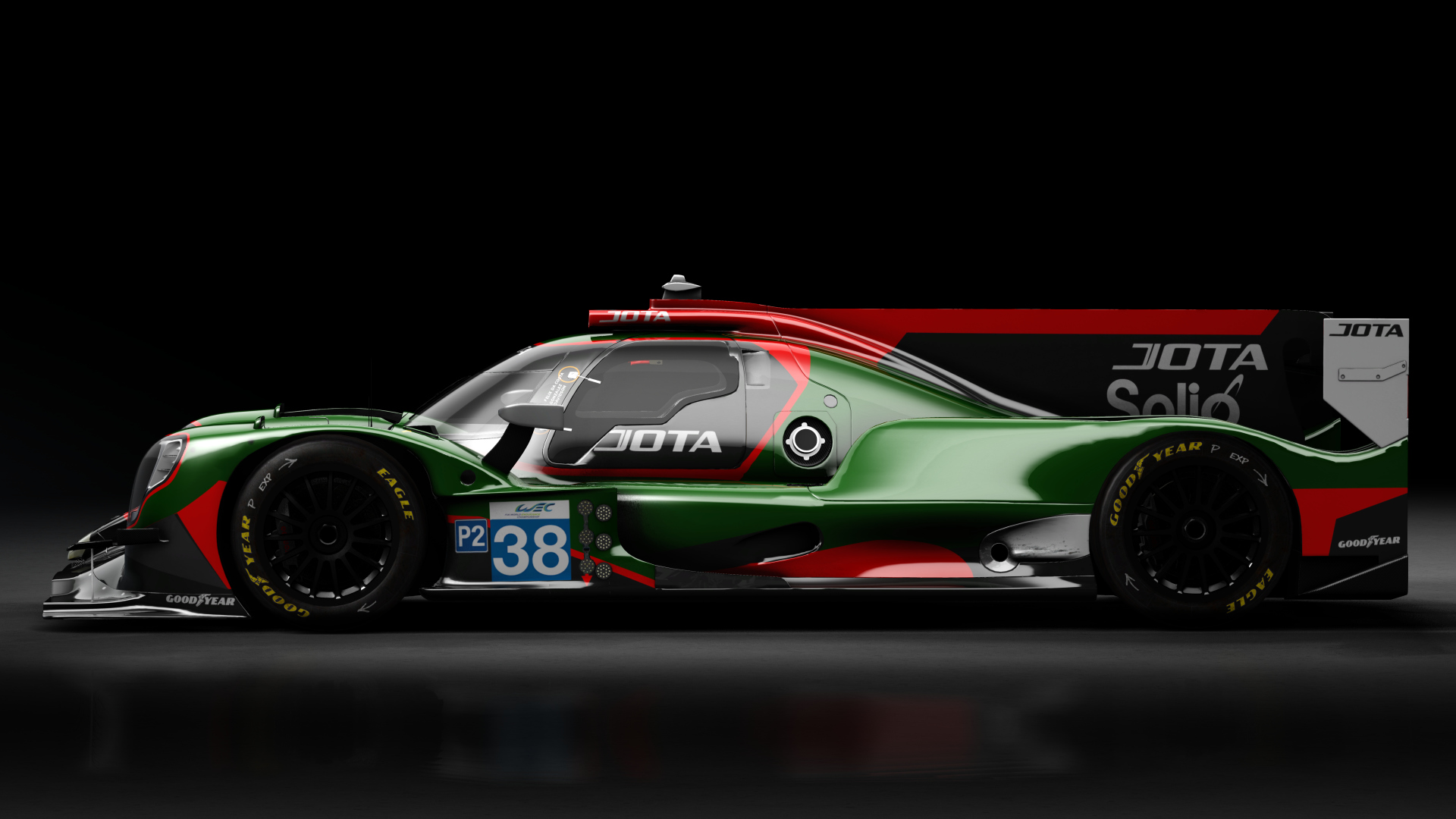 2021 Oreca 07 LMP2, skin 2021 #38 Jota Sport WEC