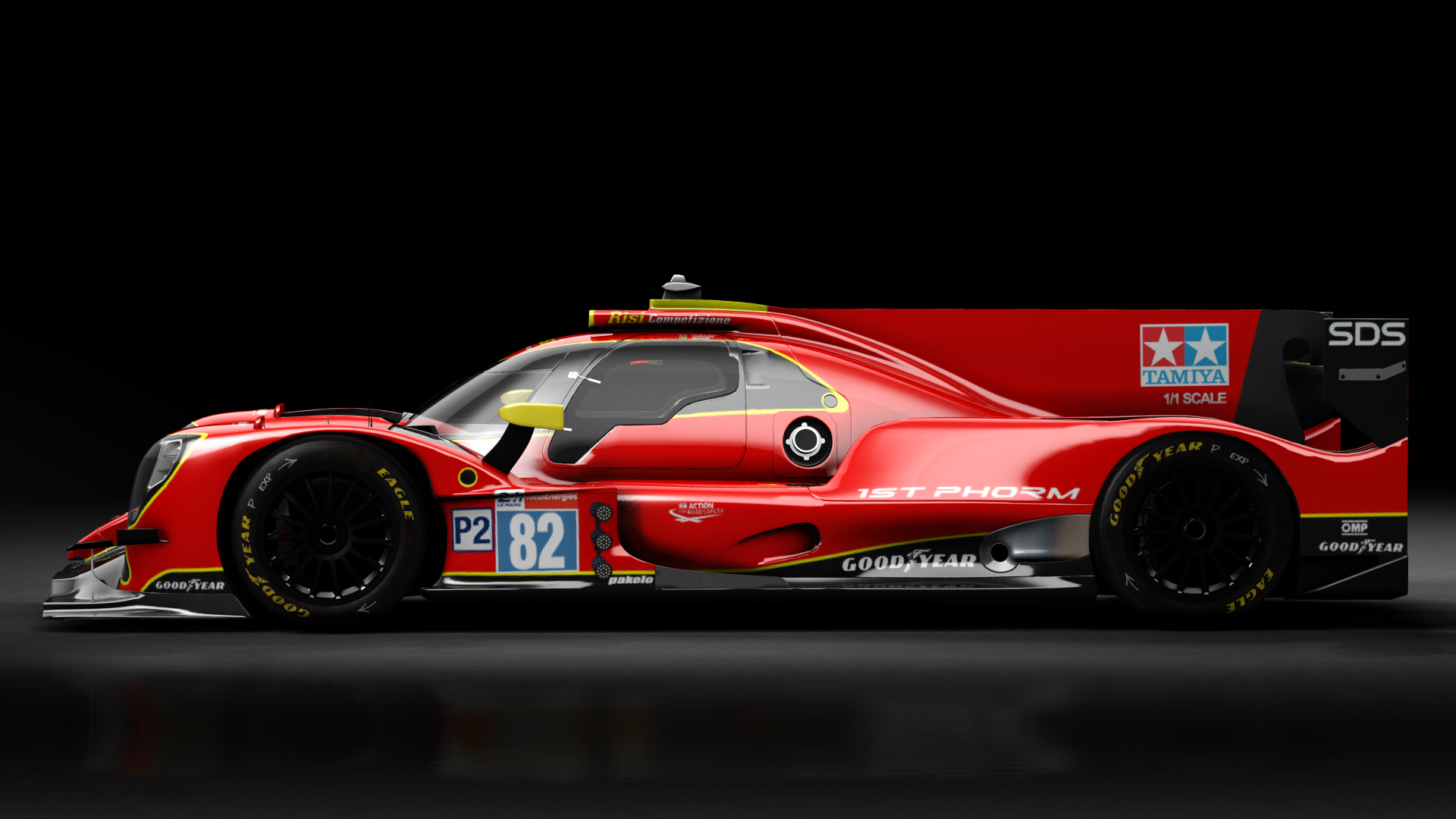 2021 Oreca 07 LMP2, skin 2021 #82 Risi Competizione LM24