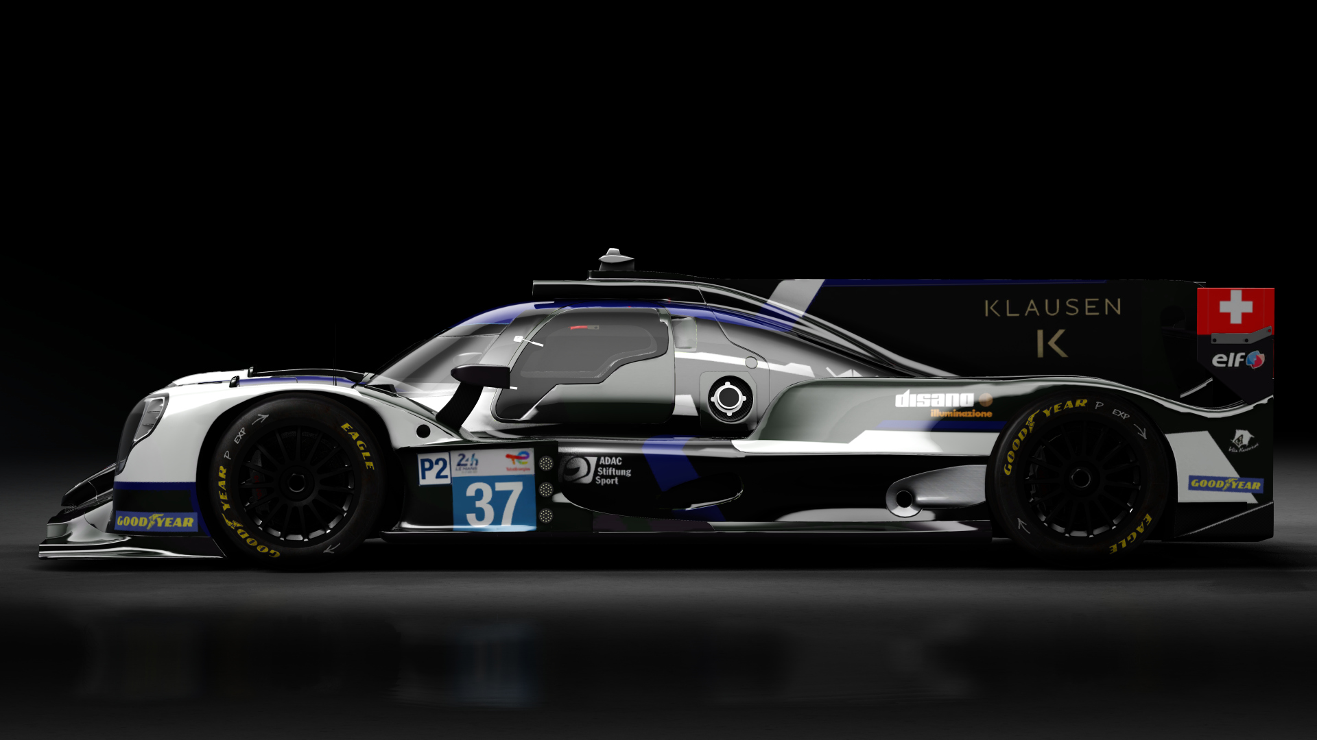 2022 Oreca 07 LMP2, skin 2022 #37 Cool Racing LM24