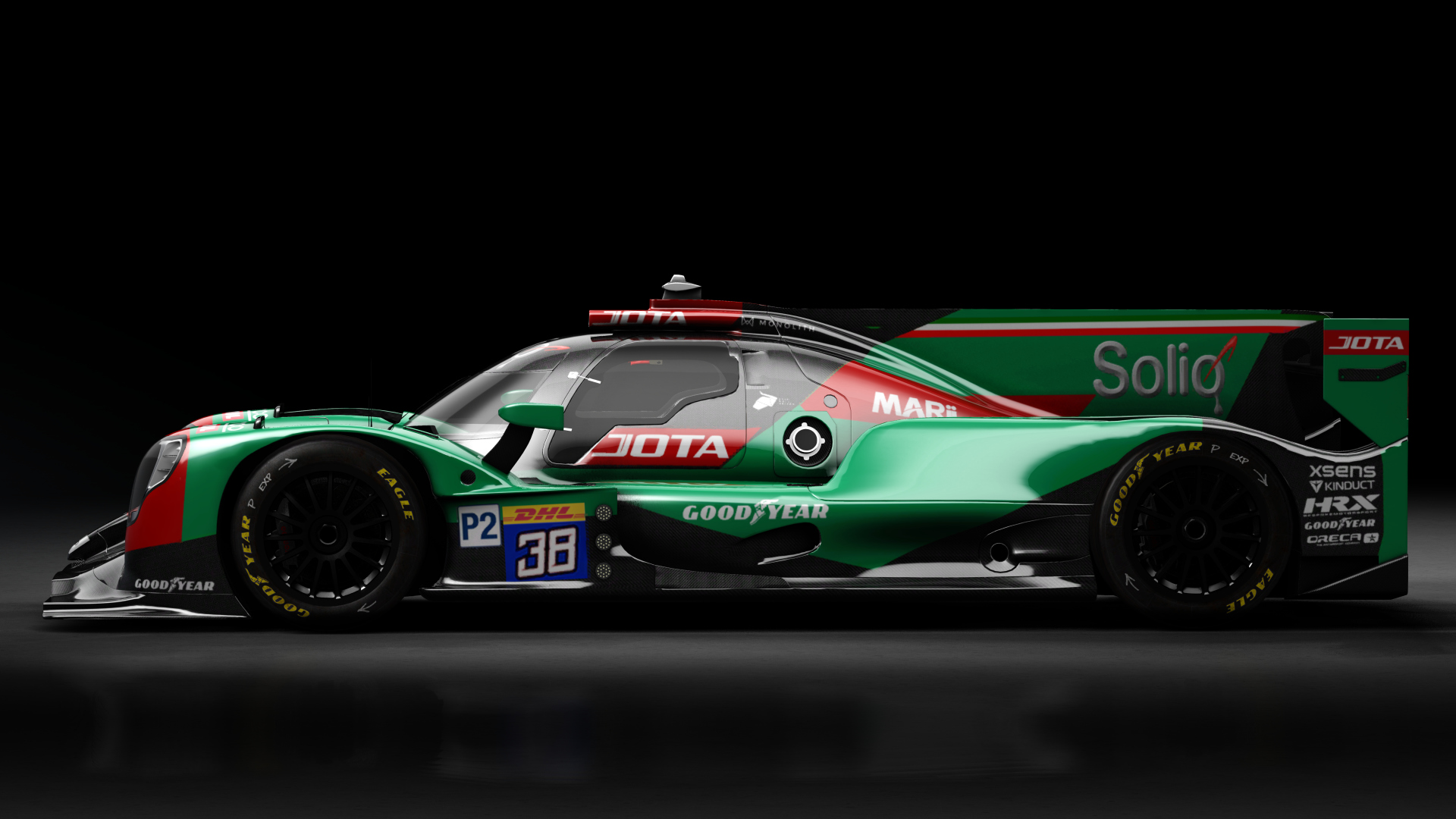 2022 Oreca 07 LMP2, skin 2022 #38 Jota Sport LM24