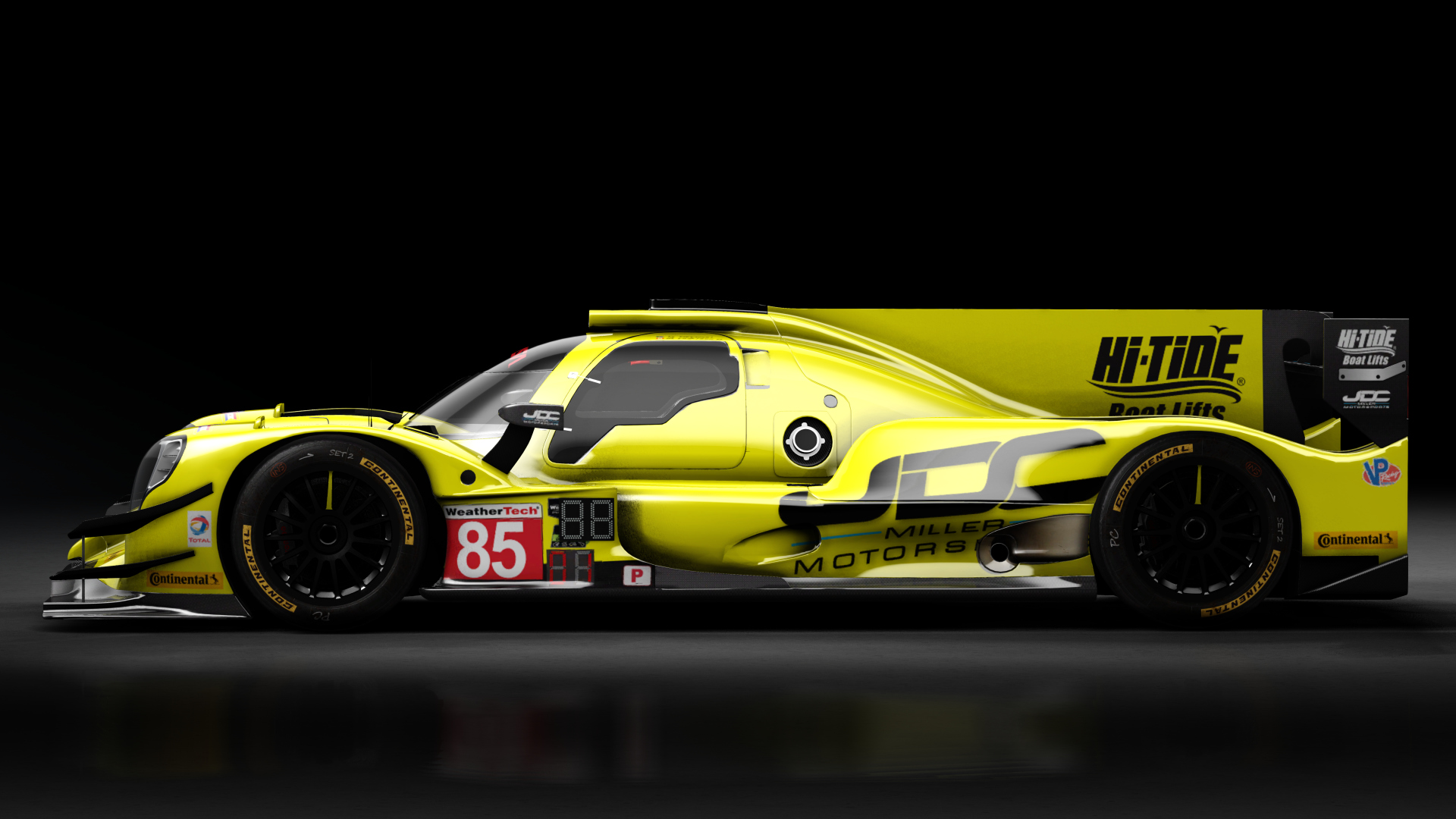 Oreca 07 LMP2 IMSA, skin 2017 #85 JDC-Miller Autosports IMSA