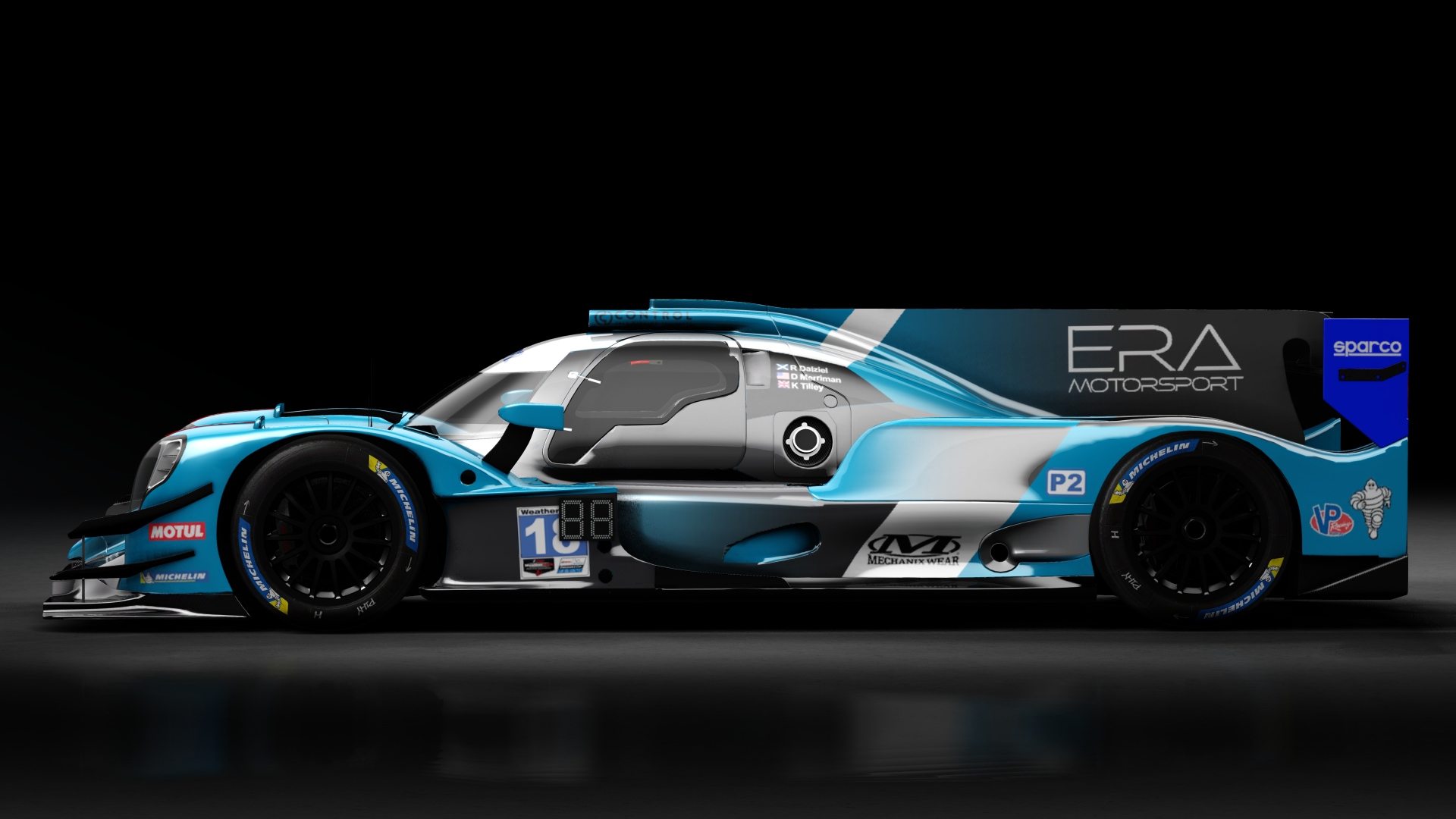 Oreca 07 LMP2 IMSA, skin 2022 #18 Era Motorsport IMSA