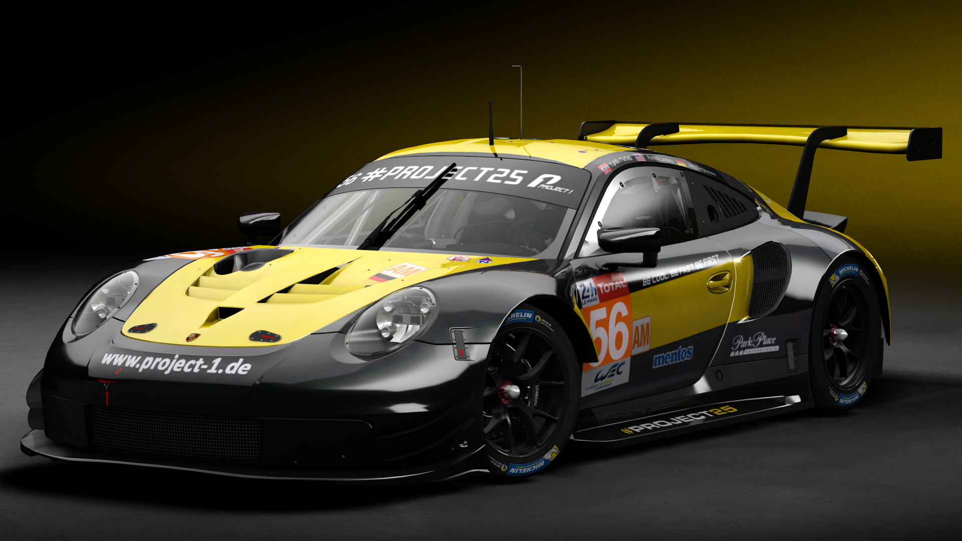 2018 Porsche 911 RSR GTE Preview Image