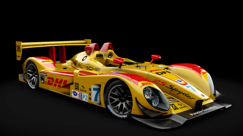 Porsche RS Spyder Evo LMP2, skin 11