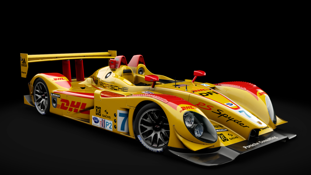 Porsche RS Spyder Evo LMP2, skin 9