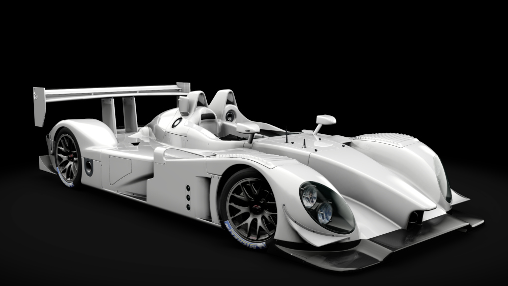 Porsche RS Spyder Evo LMP2, skin generated