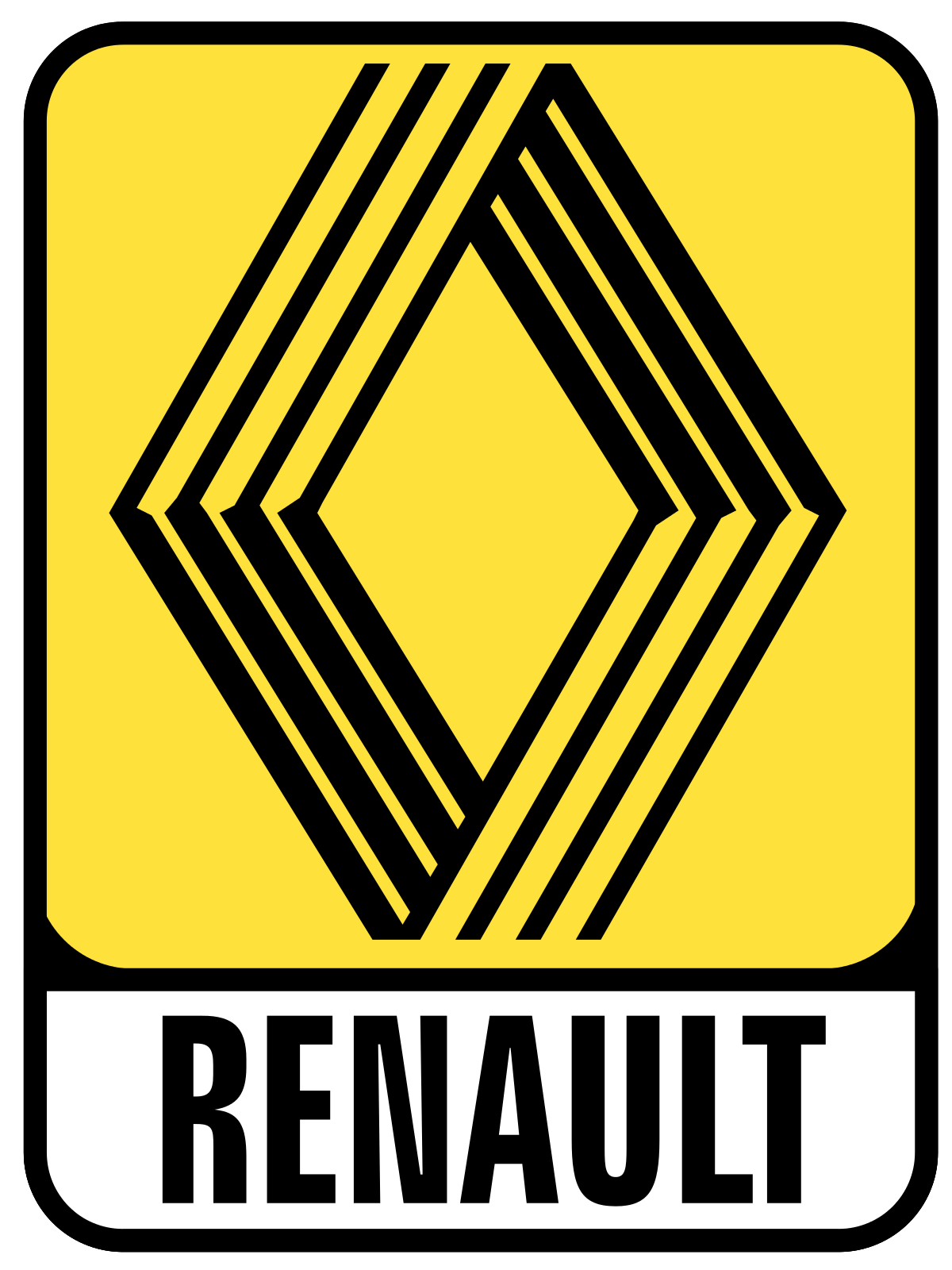 1977 Renault Alpine A442 Badge