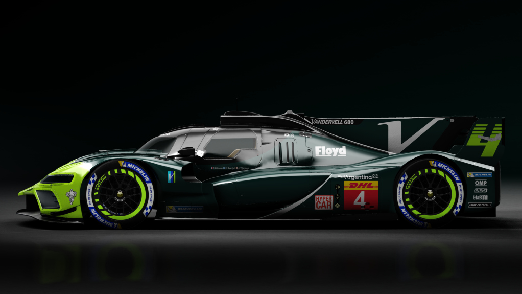 2023 Vanwall Vandervell 680 [ByKolles], skin WEC_4_Rd1_SEBRING