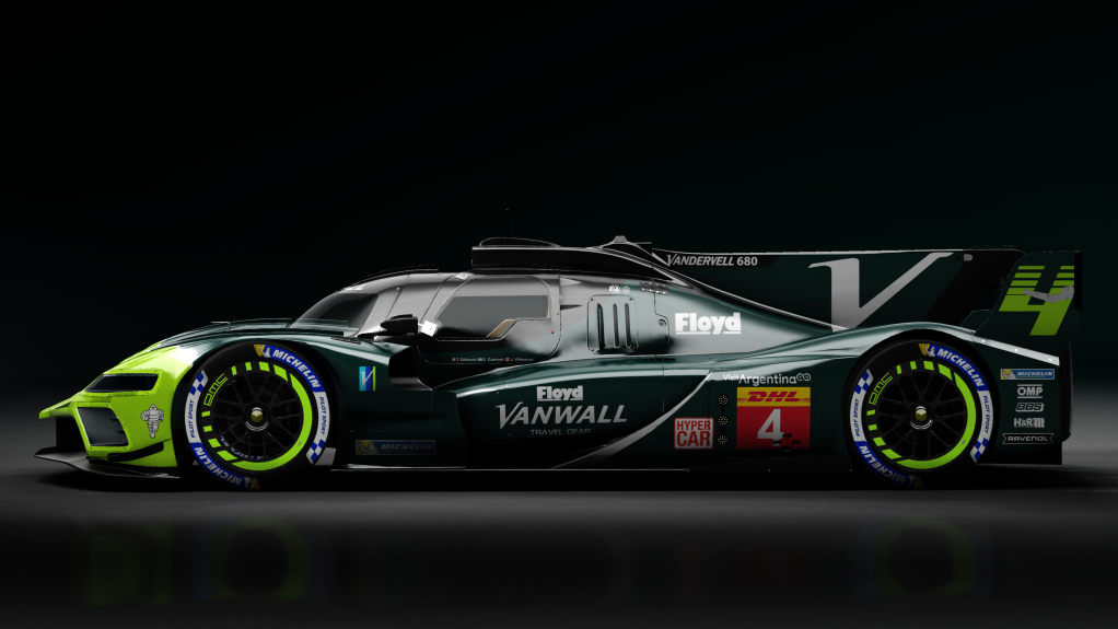 2023 Vanwall Vandervell 680 [ByKolles], skin WEC_4_Rd2_PORTIMAO