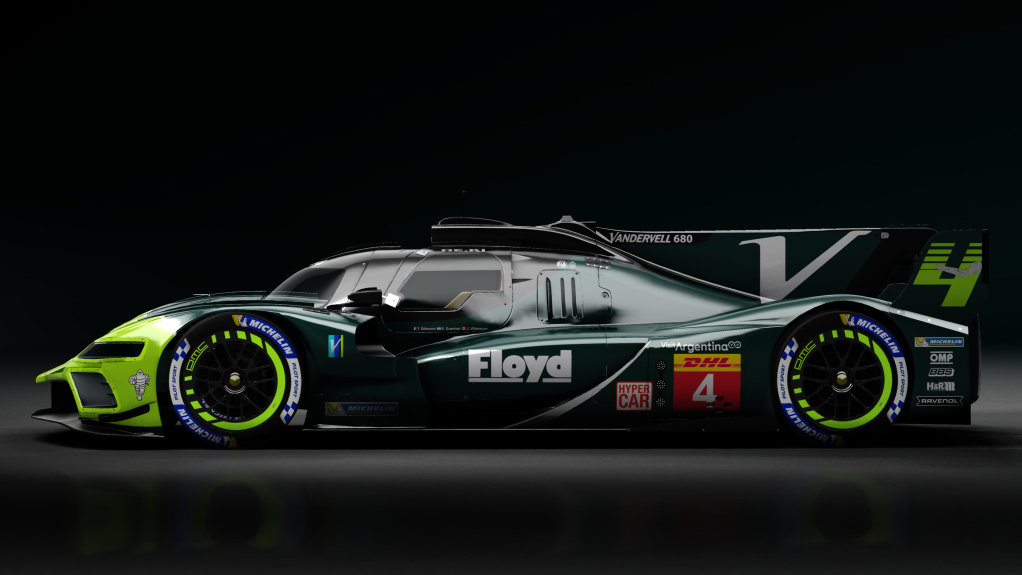 2023 Vanwall Vandervell 680 [ByKolles], skin WEC_4_Rd3_SPA