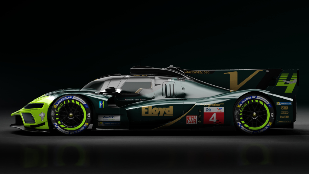 2023 Vanwall Vandervell 680 [ByKolles], skin WEC_4_Rd4_LM