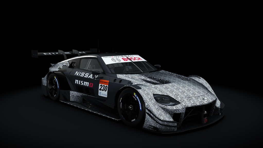 Nissan Z (RZ34) GT500, skin camo_1