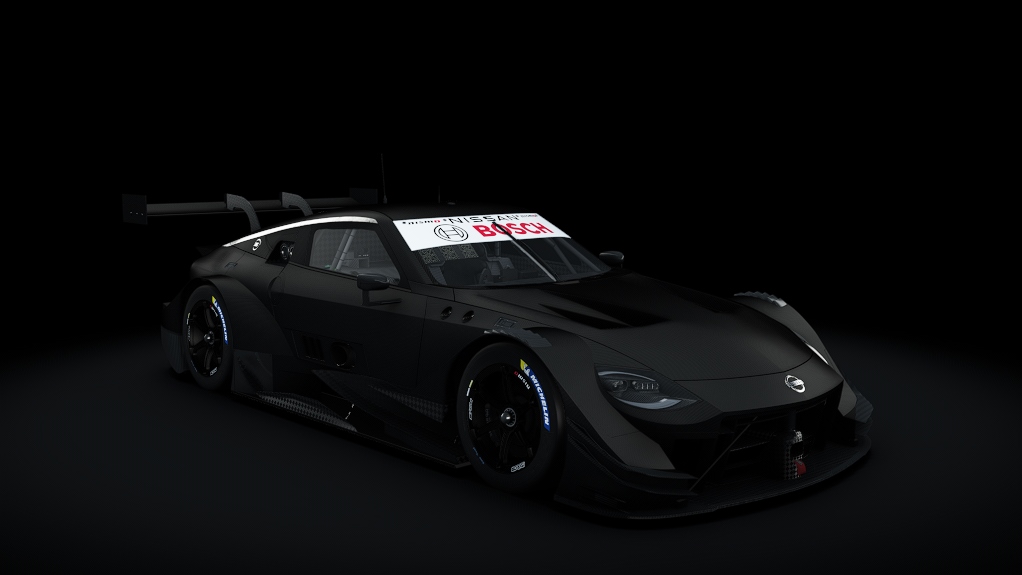 Nissan Z (RZ34) GT500, skin carbon