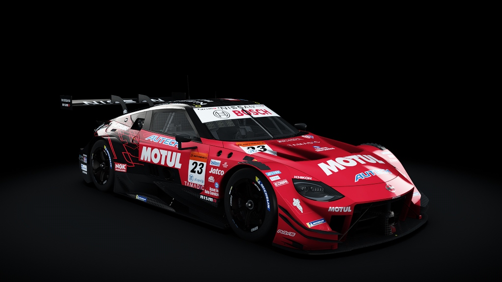 Nissan Z (RZ34) GT500, skin motul_autech_2022