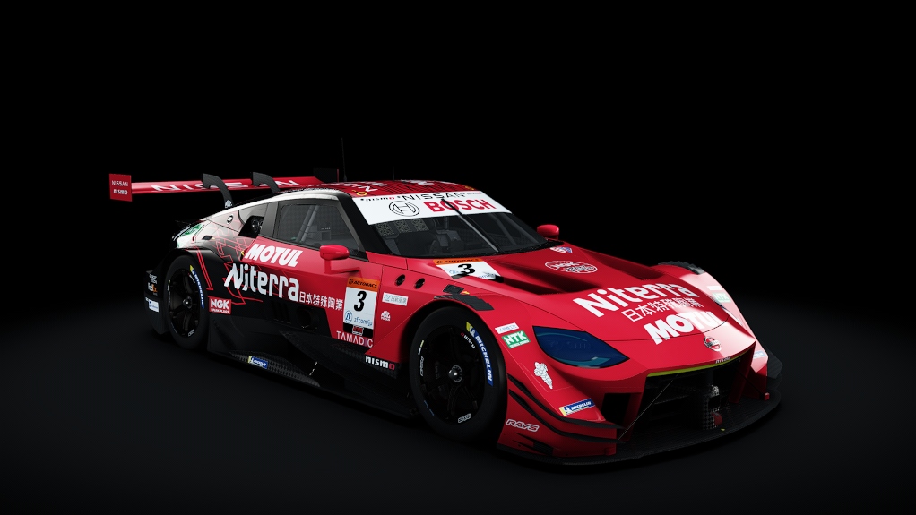 Nissan Z (RZ34) GT500, skin motul_niterra_2023