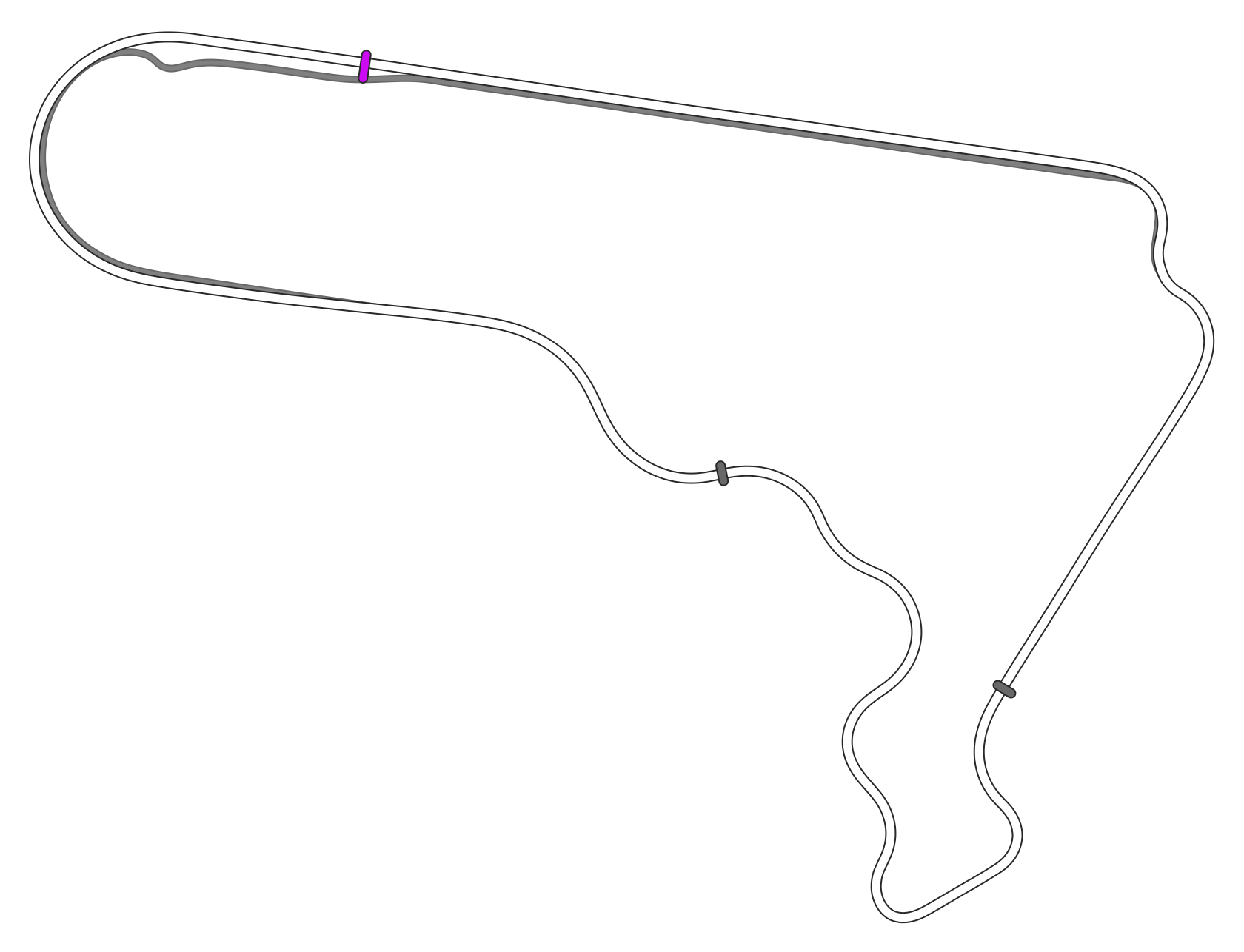 F1 1992 - ROUND 02 - Autódromo Hermanos Rodríguez