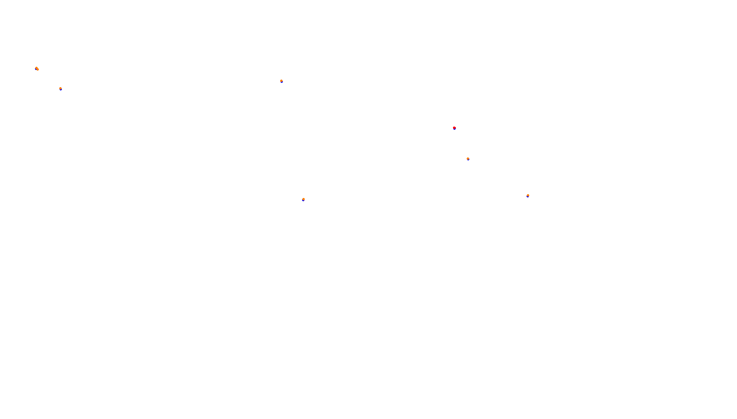 Suzuka OSRW 1.3 collisions