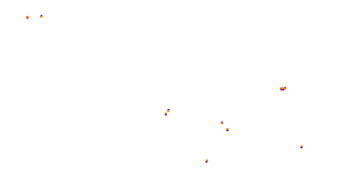 Okayama Grand Prix collisions