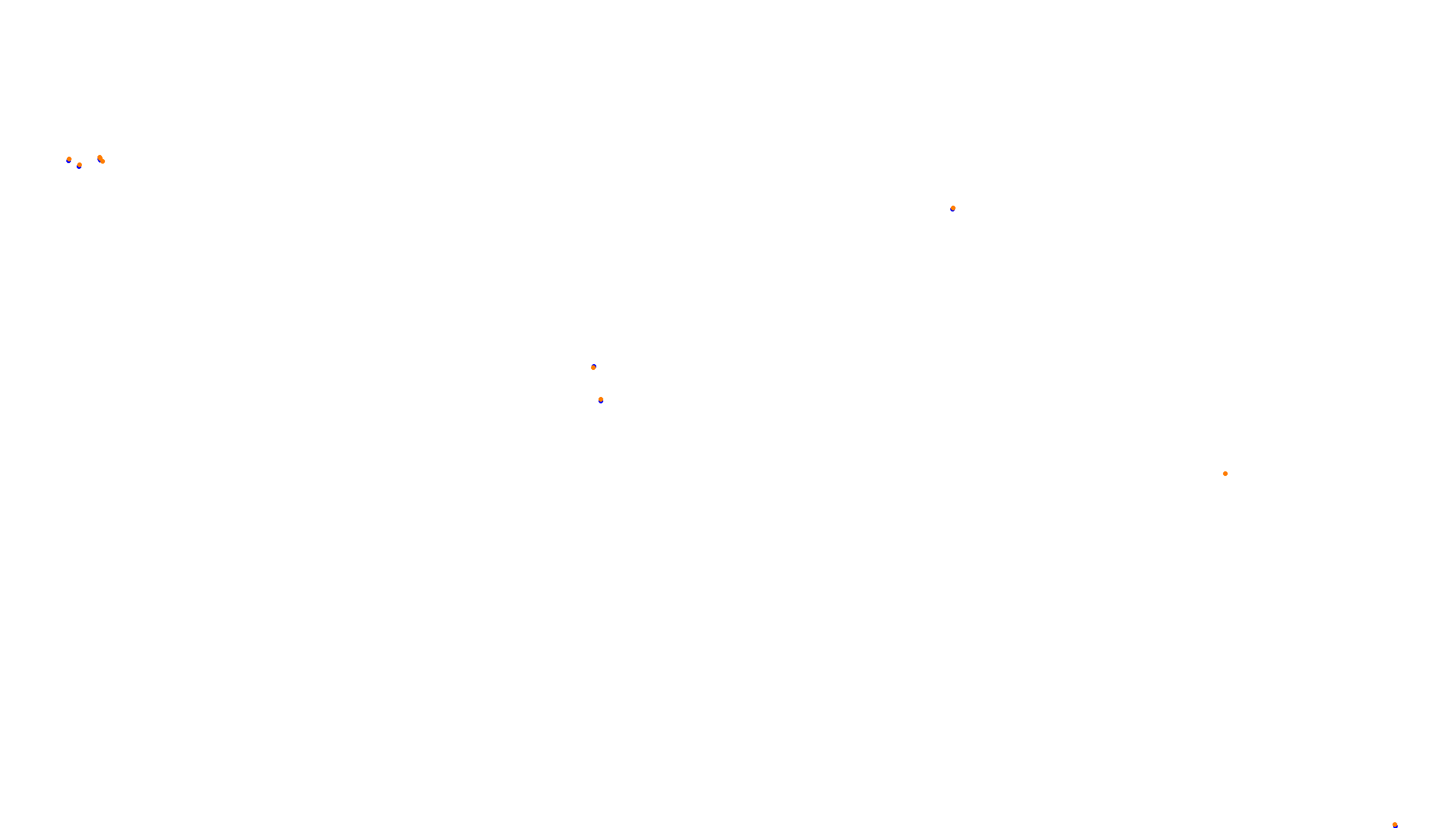 Suzuka OSRW 1.3 collisions