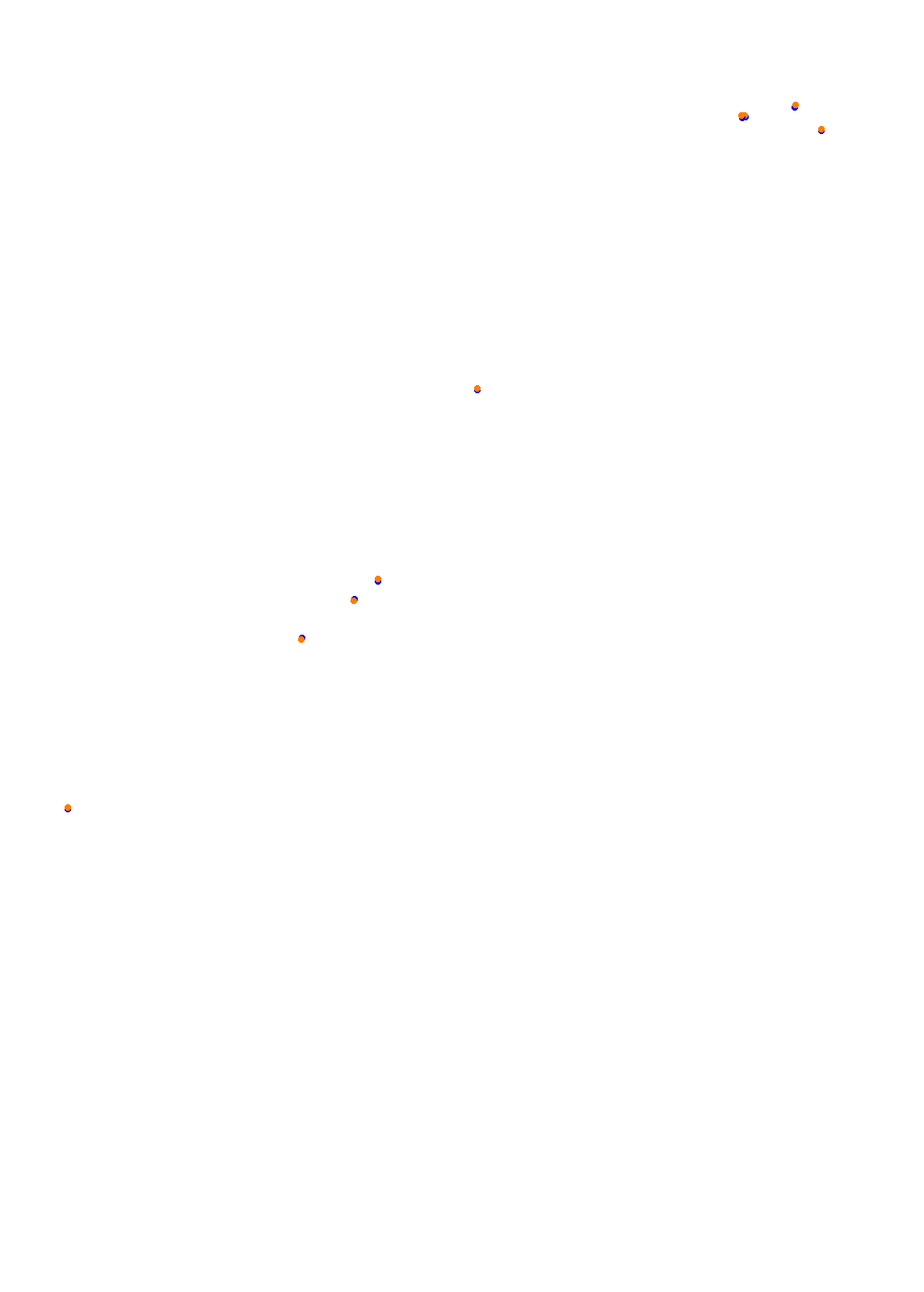 Road America collisions