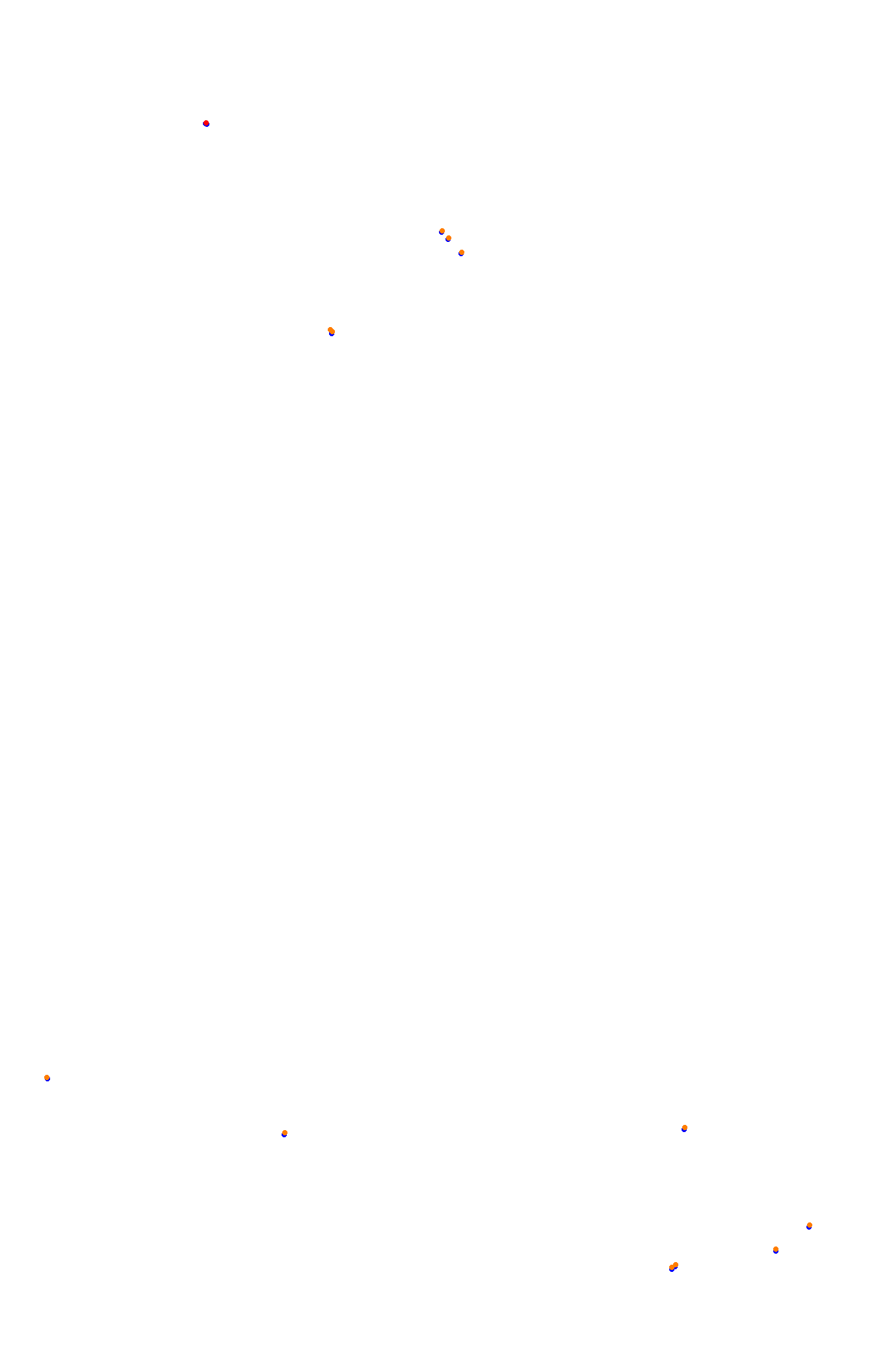 Spa 2022 collisions