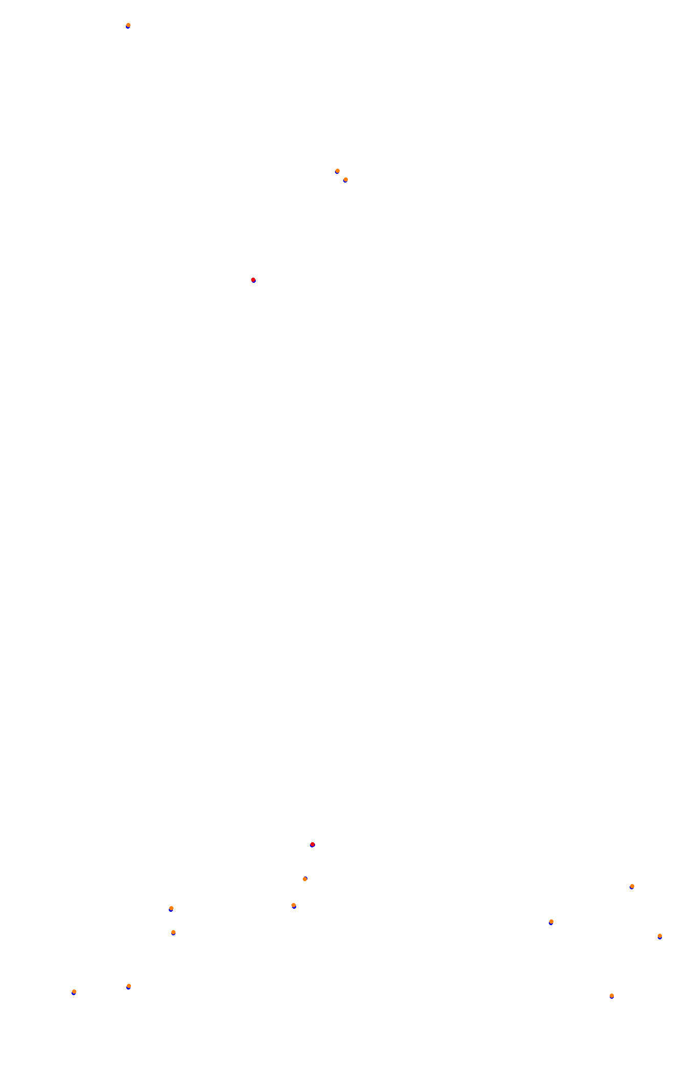 Spa 2022 collisions