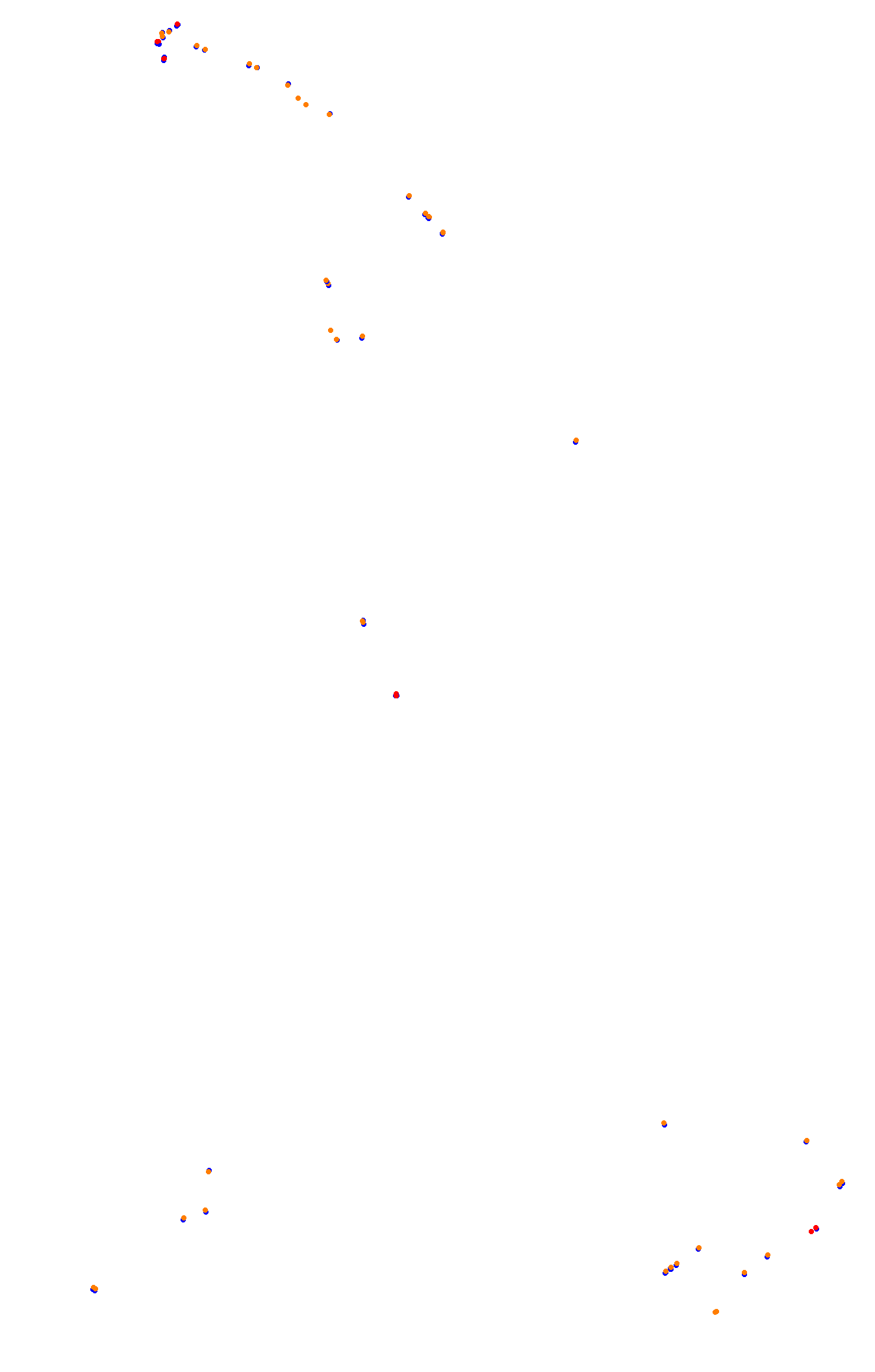 Spa 2022 collisions