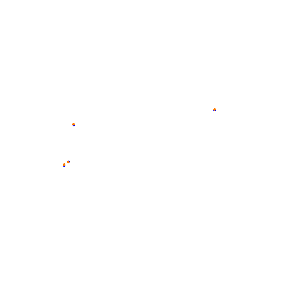 Zandvoort Formula1 Layout collisions