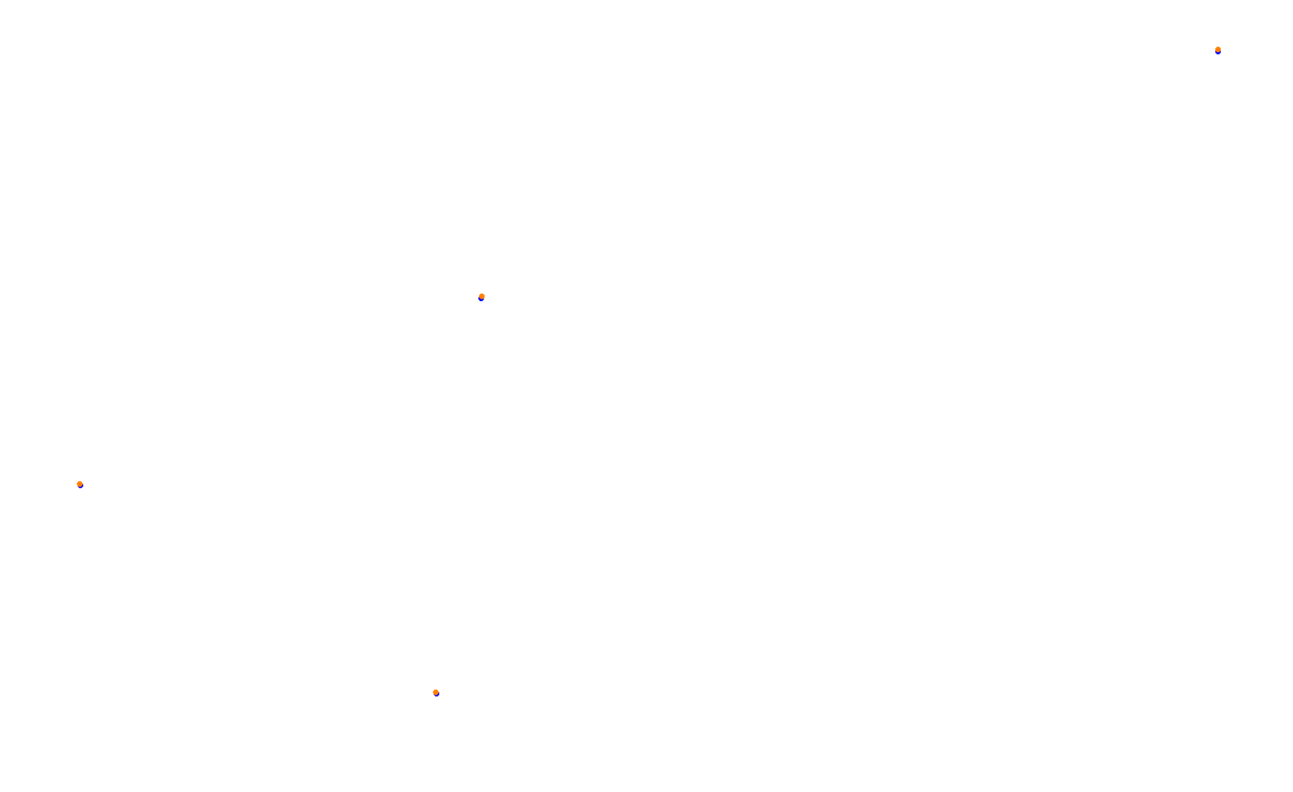 Circuit of The Americas - Grand Prix collisions