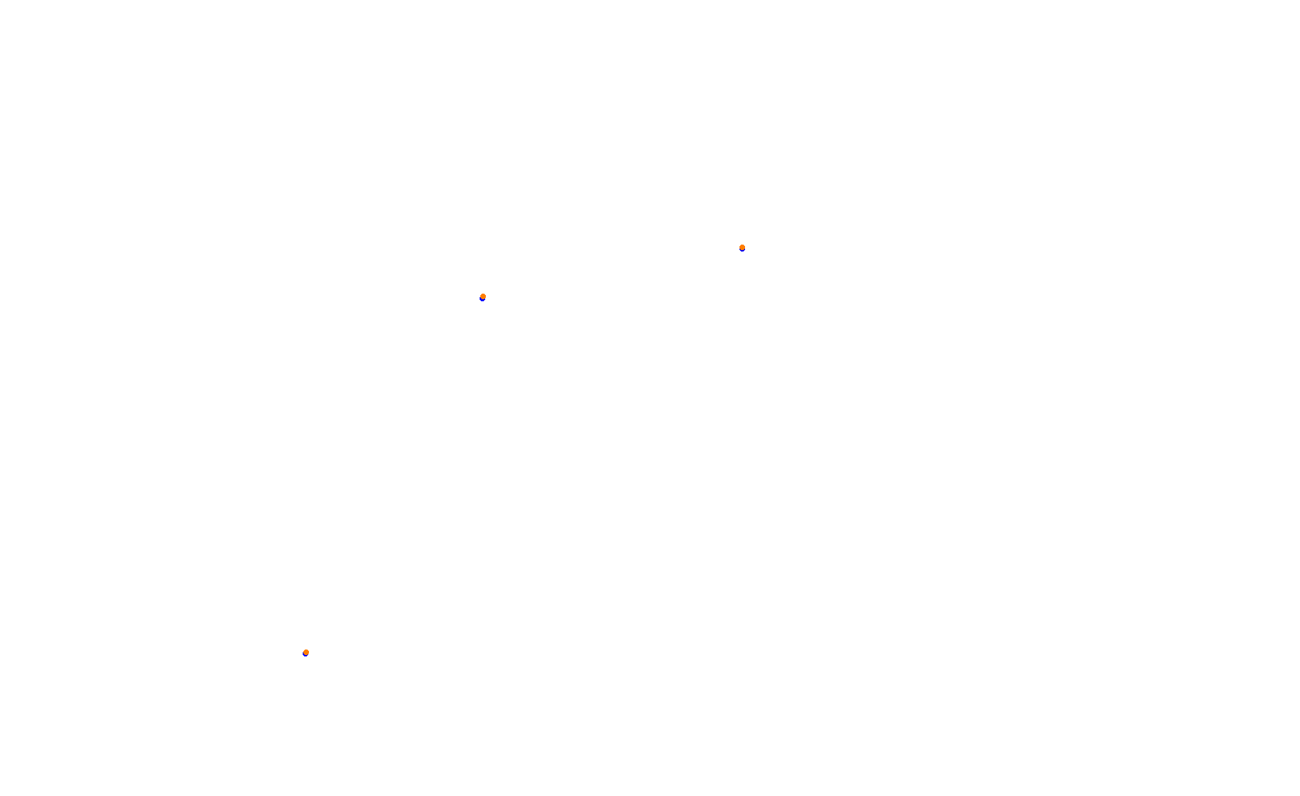 Circuit of The Americas - Grand Prix collisions