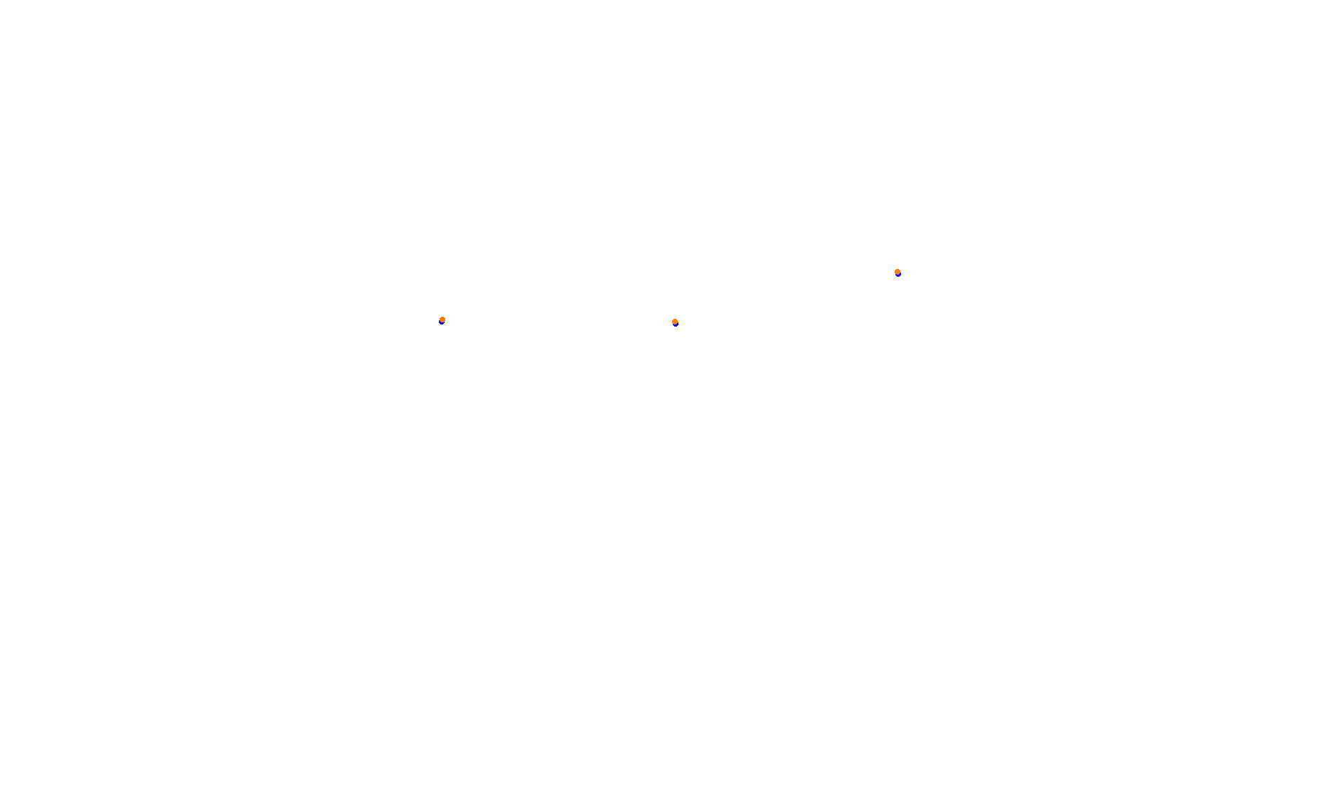 Circuit of The Americas - Grand Prix collisions